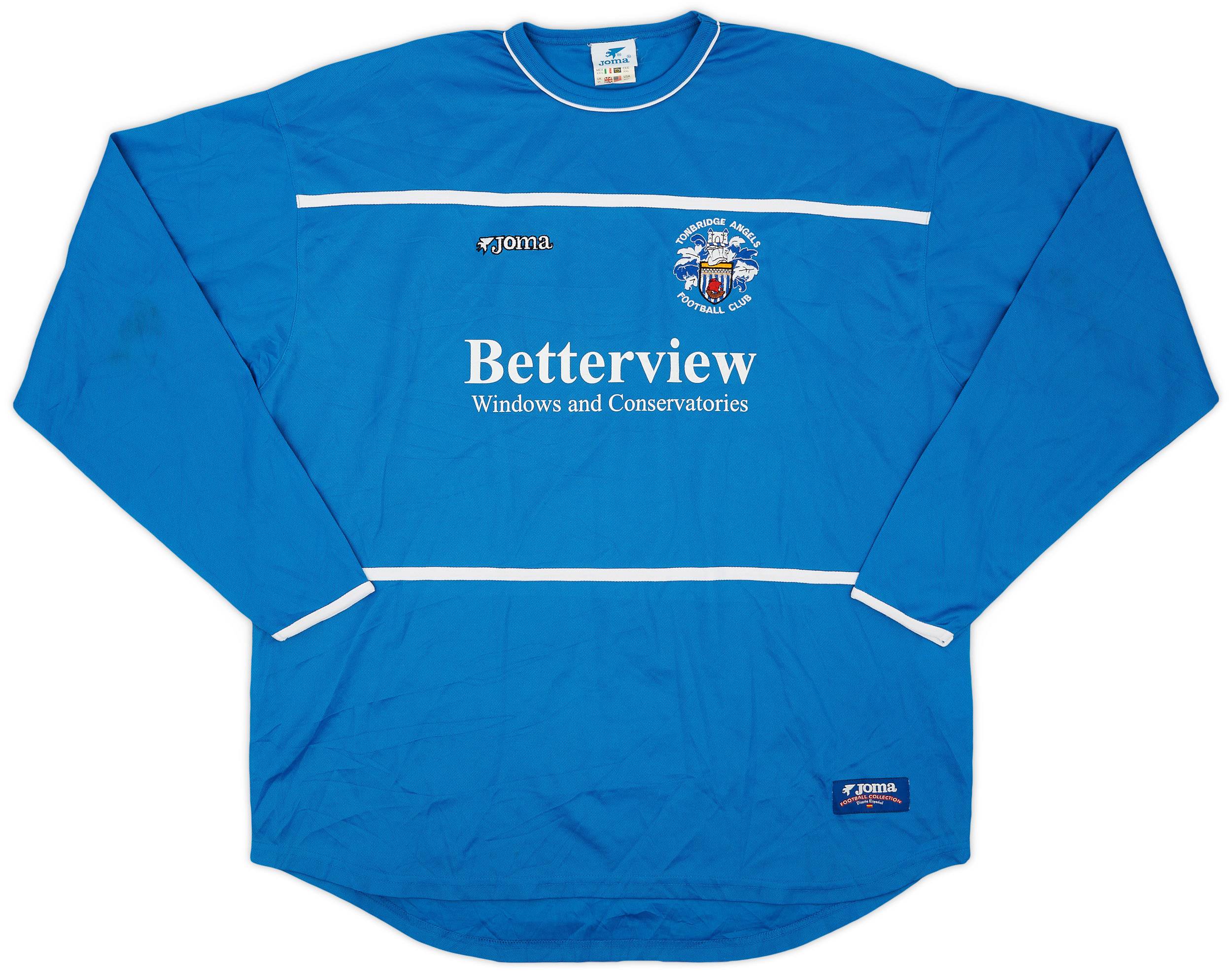 2000s Tonbridge Angels Home L/S Shirt - 9/10 - (XL)