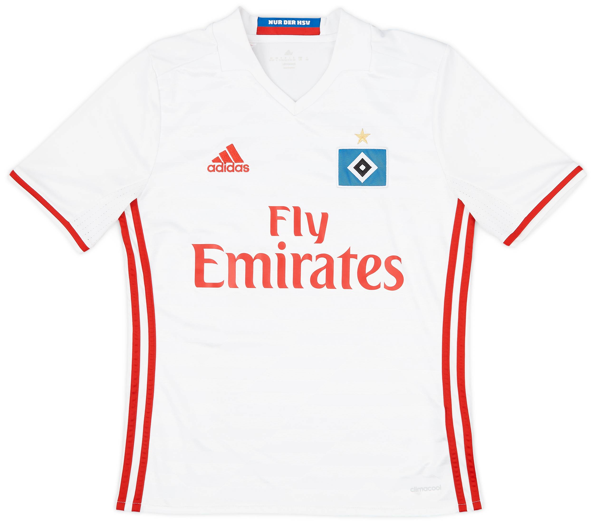 2016-17 Hamburg Home Shirt - 9/10 - (L.Boys)