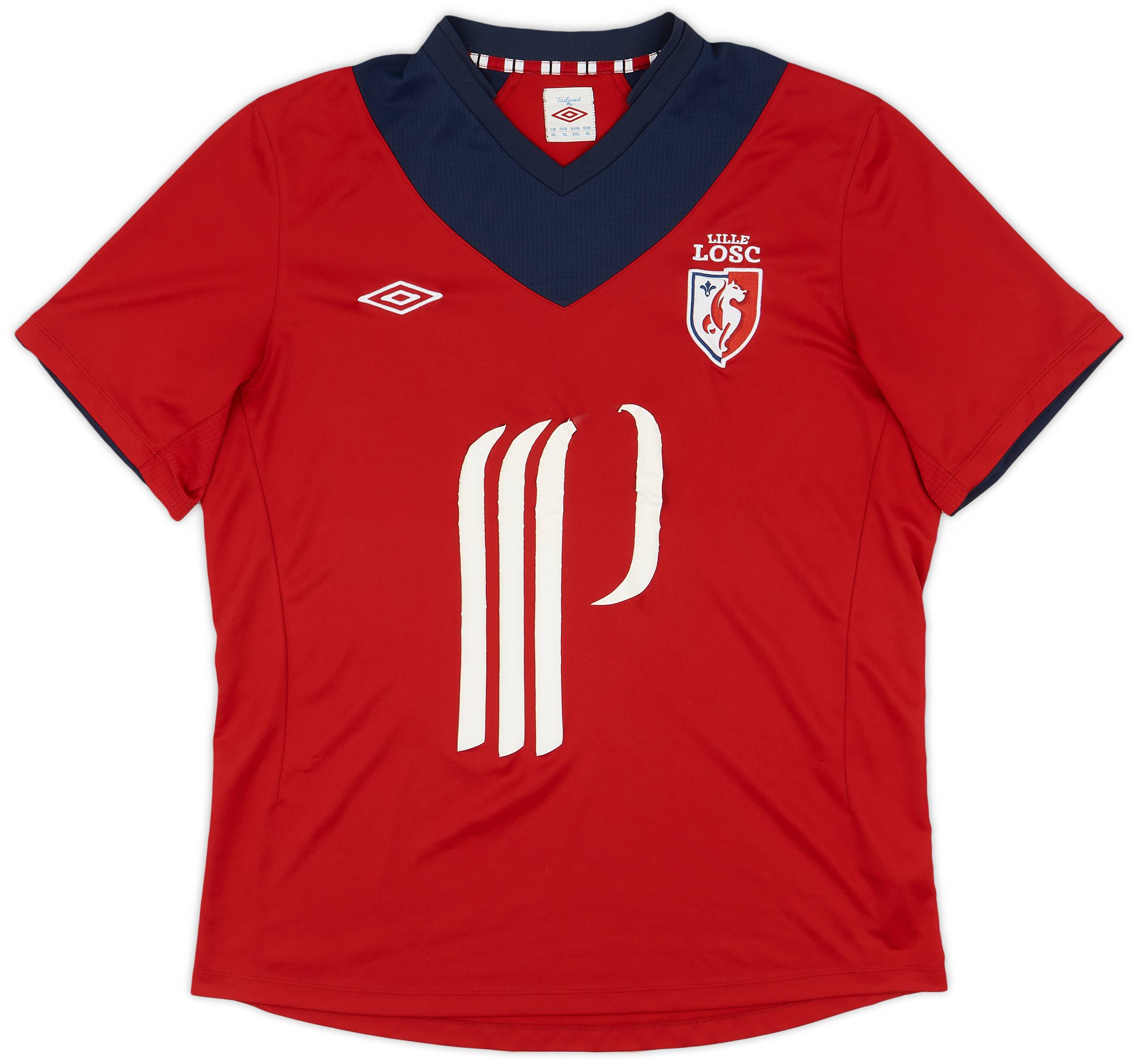 2012-13 Lille Home Shirt - 4/10 - (XL)
