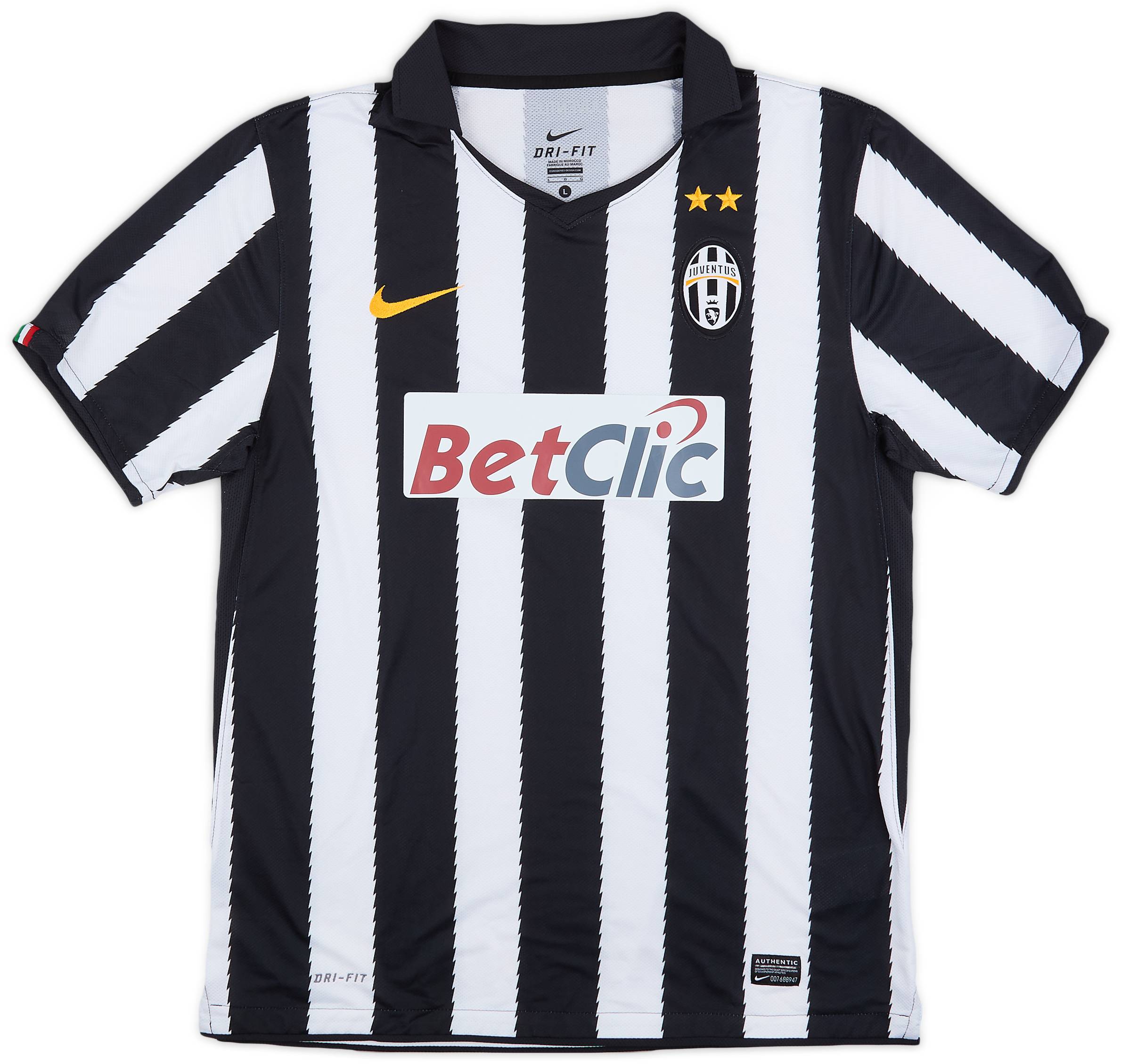 2010-11 Juventus Home Shirt - 8/10 - (L)