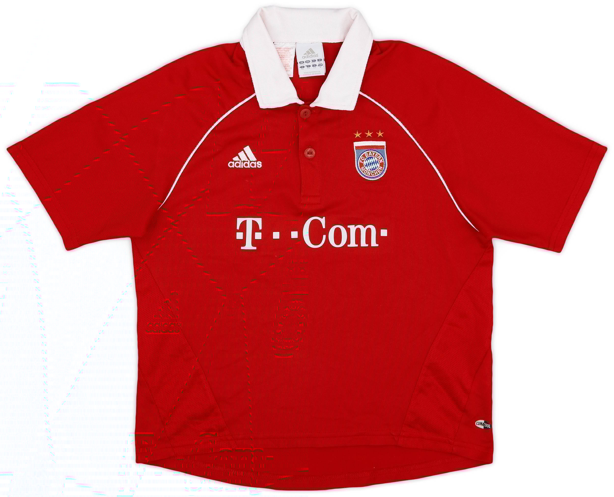 2005-06 Bayern Munich Home Shirt - 9/10 - (M.Boys)