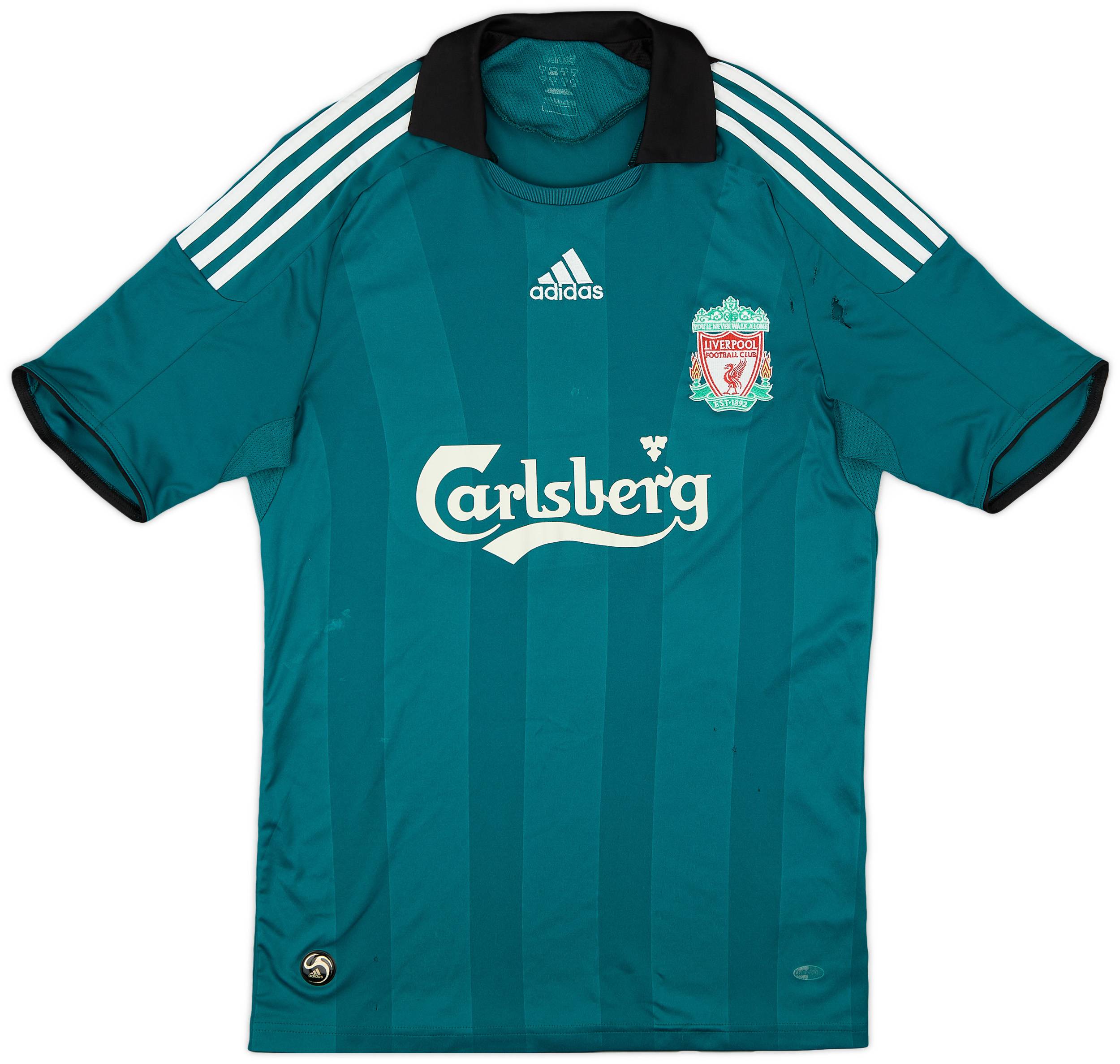 2008 09 Liverpool Third Shirt 3 10 L