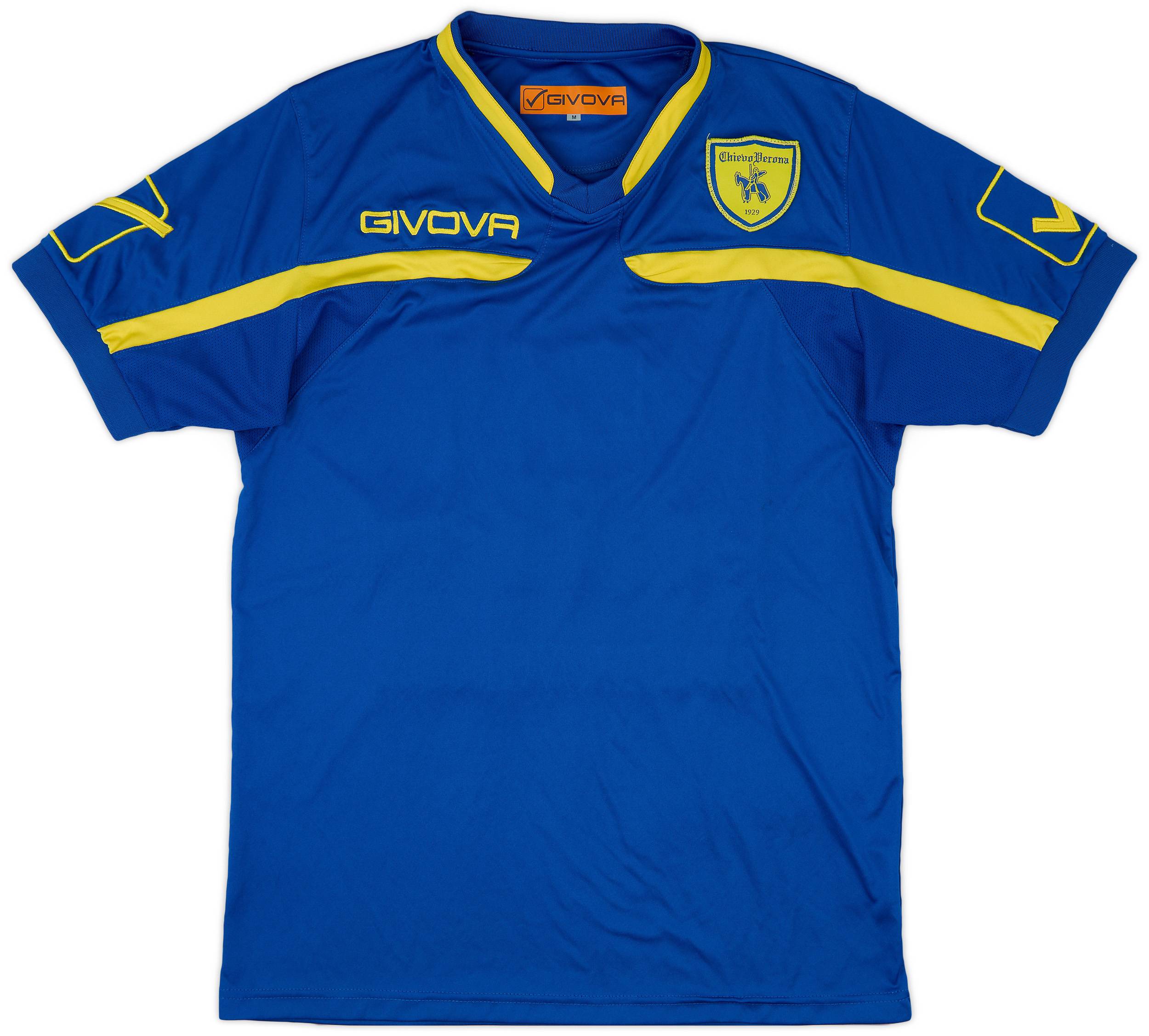 2018-19 Chievo Verona Givova Training Shirt - 10/10 - (M)
