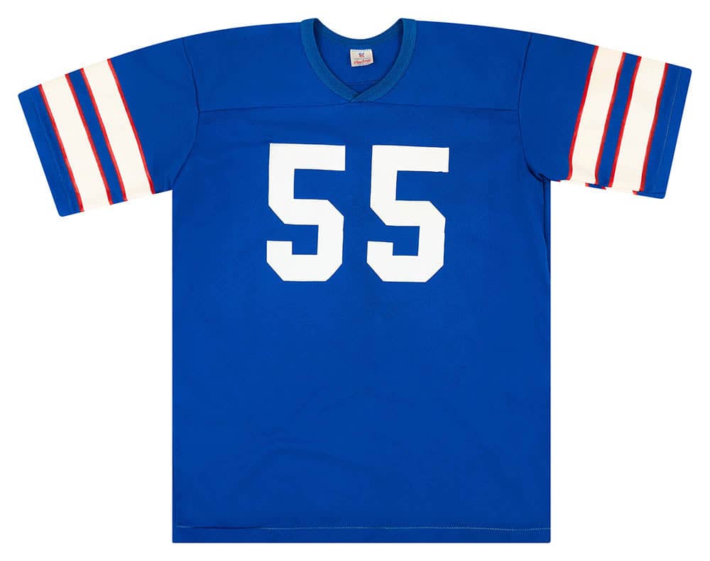 1980s Buffalo Bills Mastin #55 Rawlings Jersey (Home) L