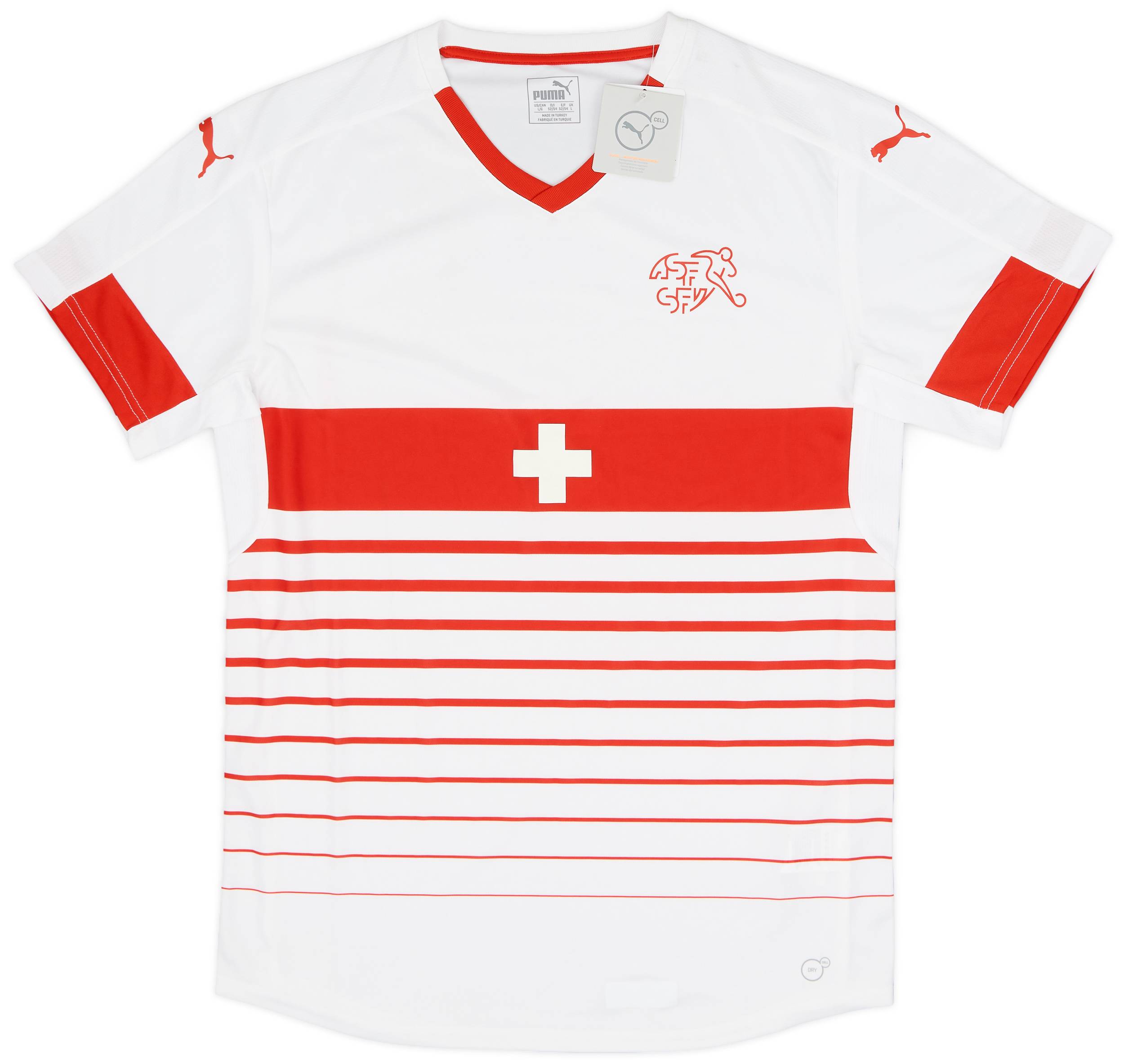 2016-17 Switzerland Away Shirt (L)