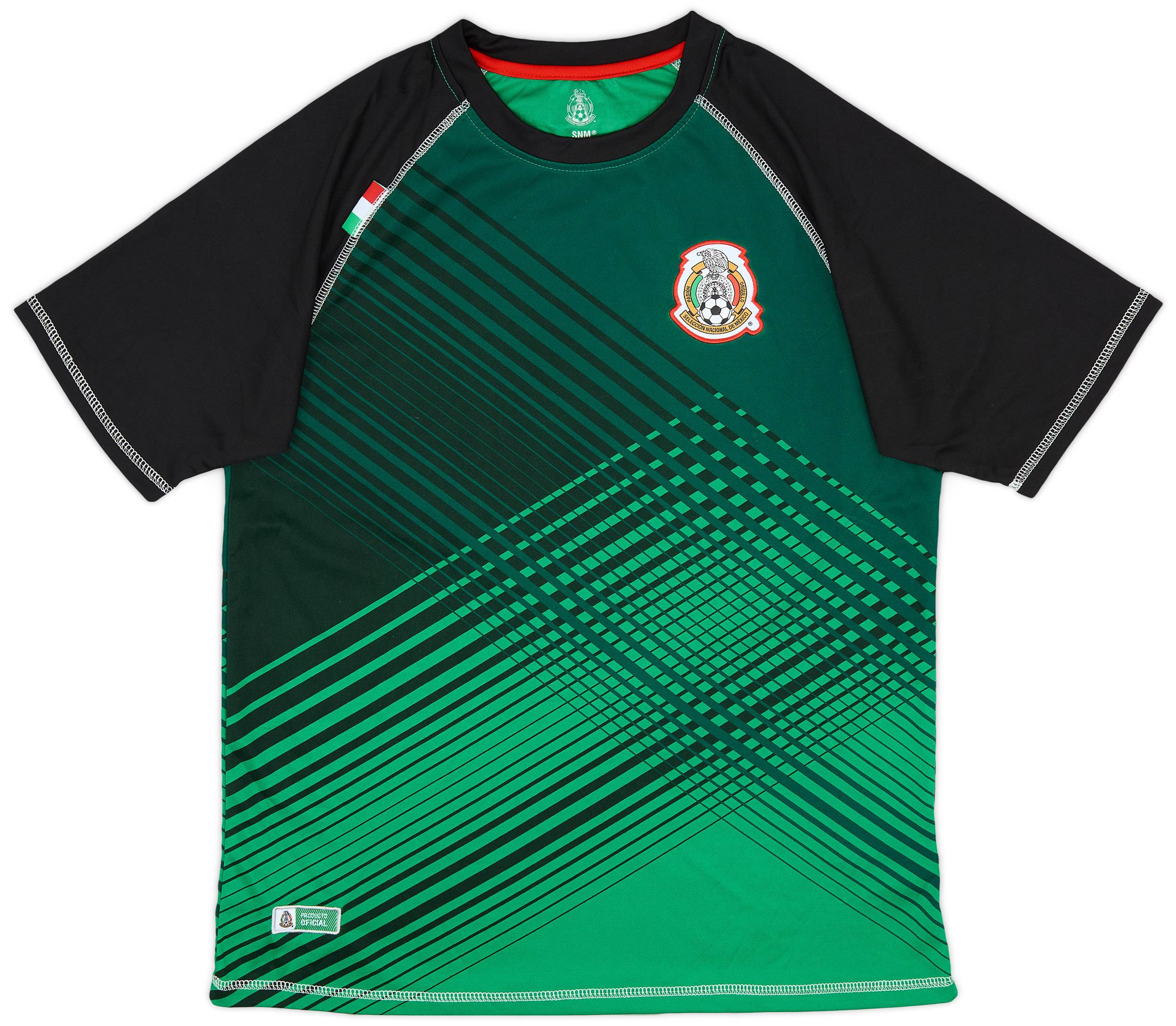 2017-18 Mexico Training Shirt - 9/10 - (M)
