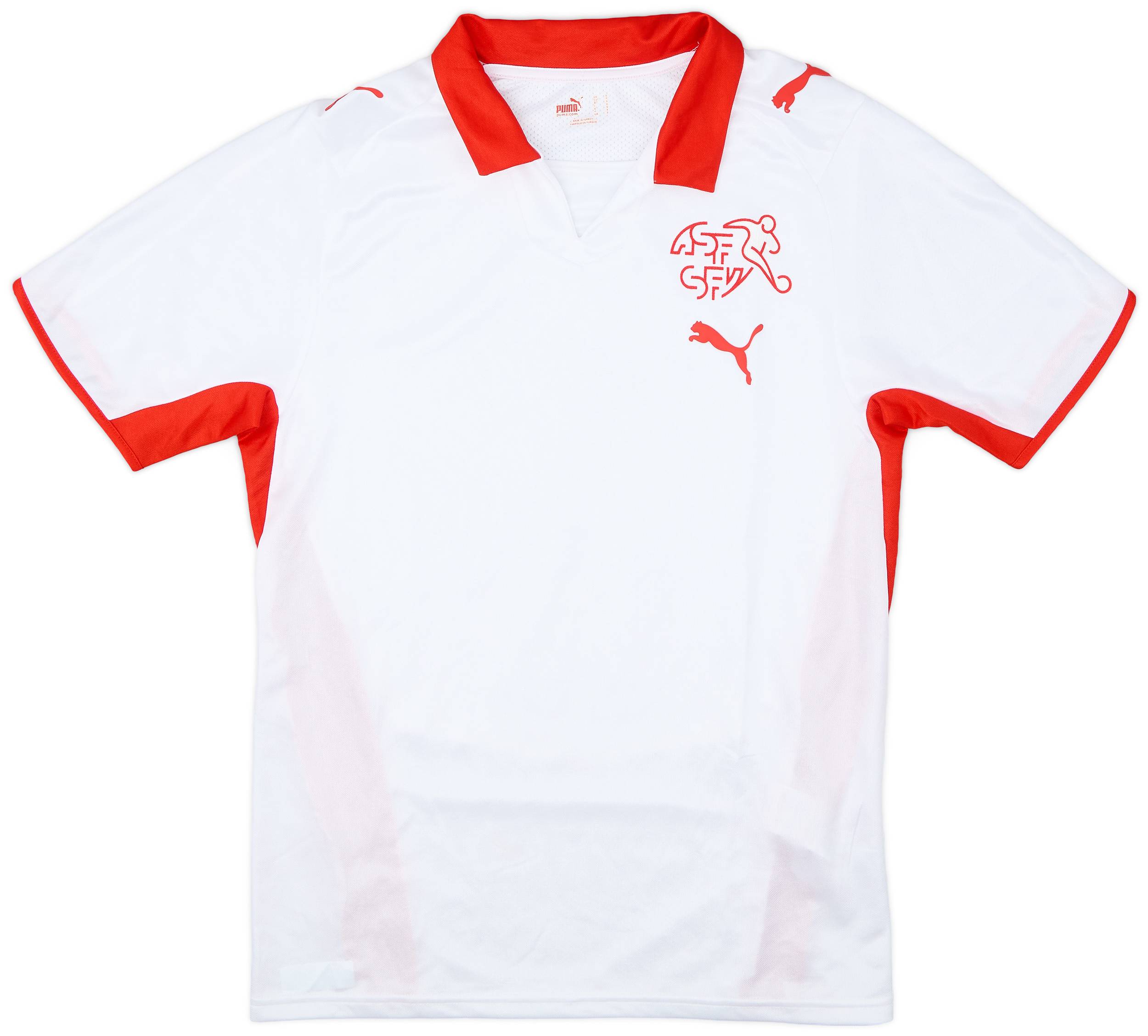 2008-10 Switzerland Away Shirt - 9/10 - (S)