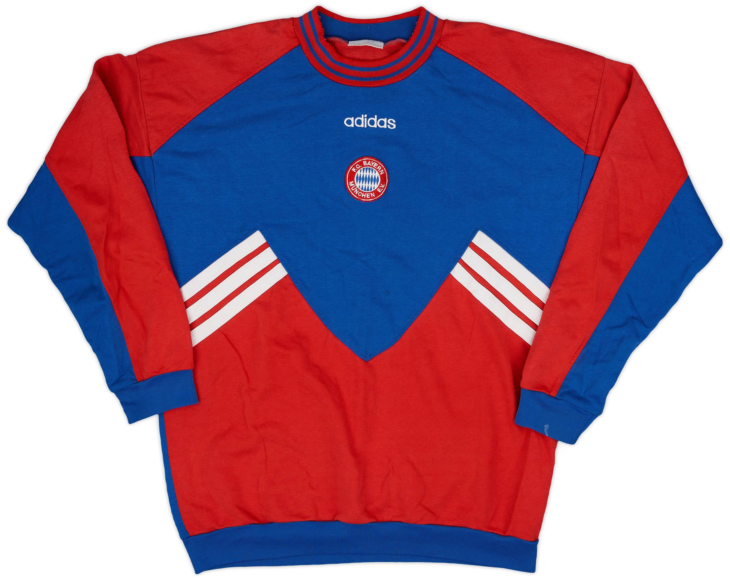 1995-96 Bayern Munich adidas Sweat Top - 7/10 - (XL)