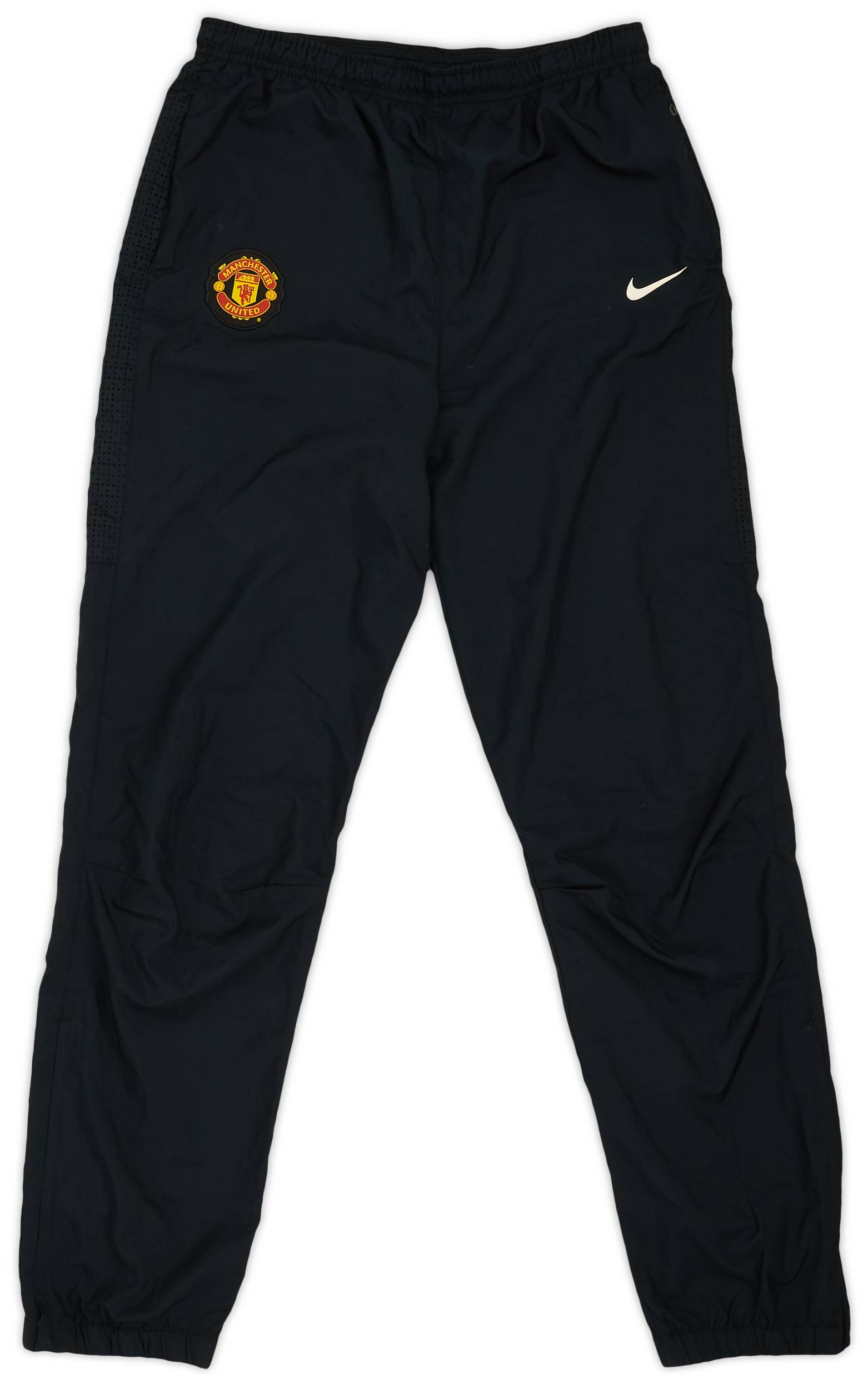 2009 10 Manchester United Nike Track Pants Bottoms 9 10 XL.Boys