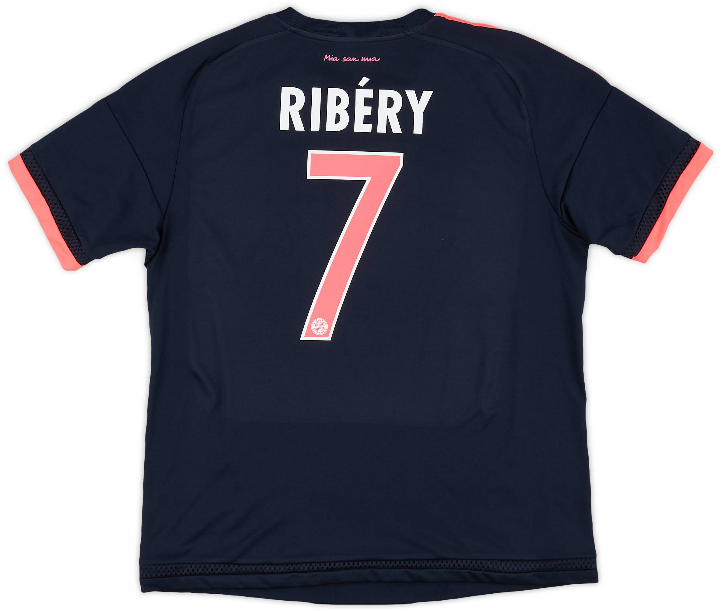 2015-16 Bayern Munich Third Shirt Ribery #7 - 7/10 - (L)