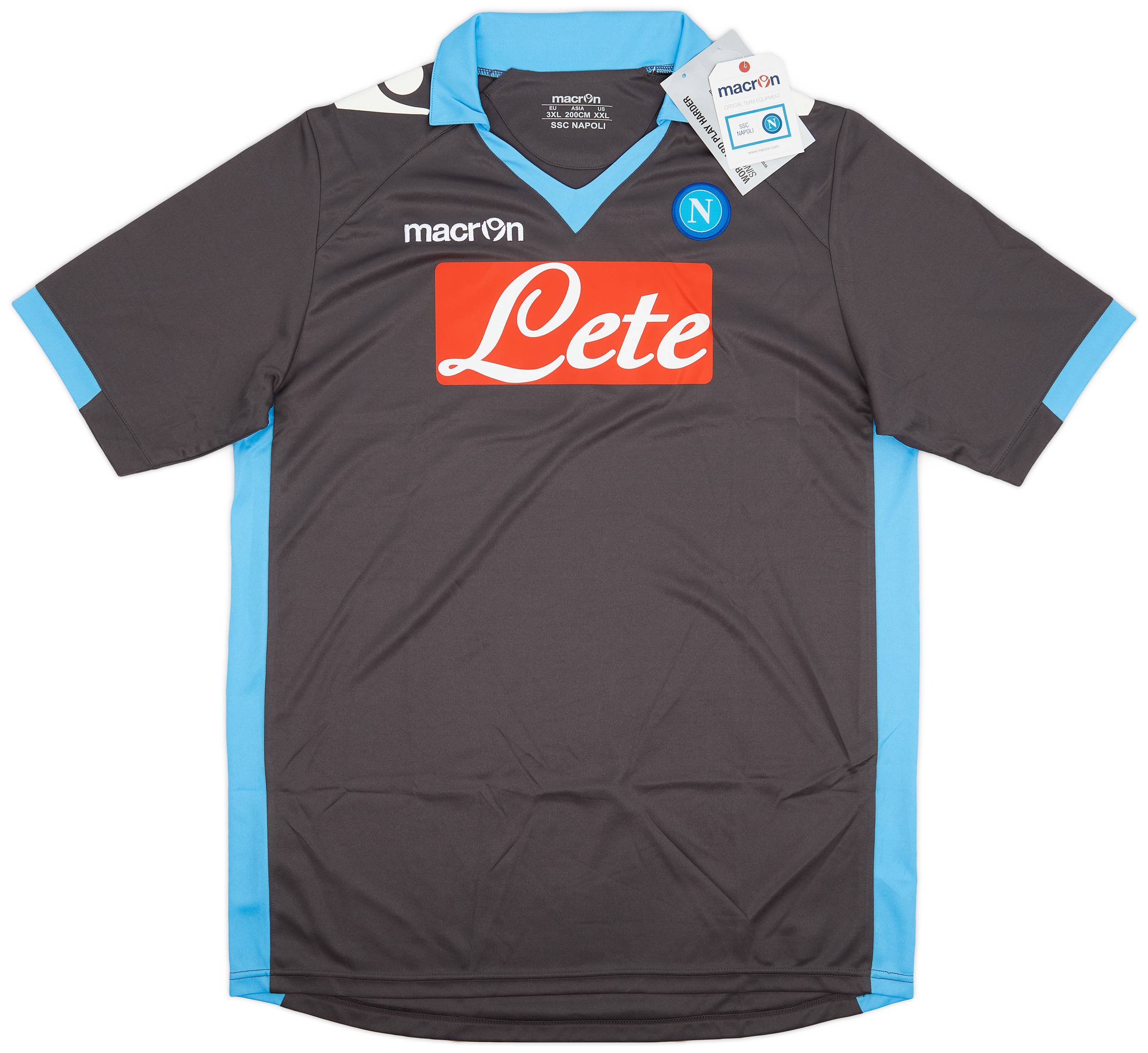 2011-12 Napoli Away Shirt (3XL)