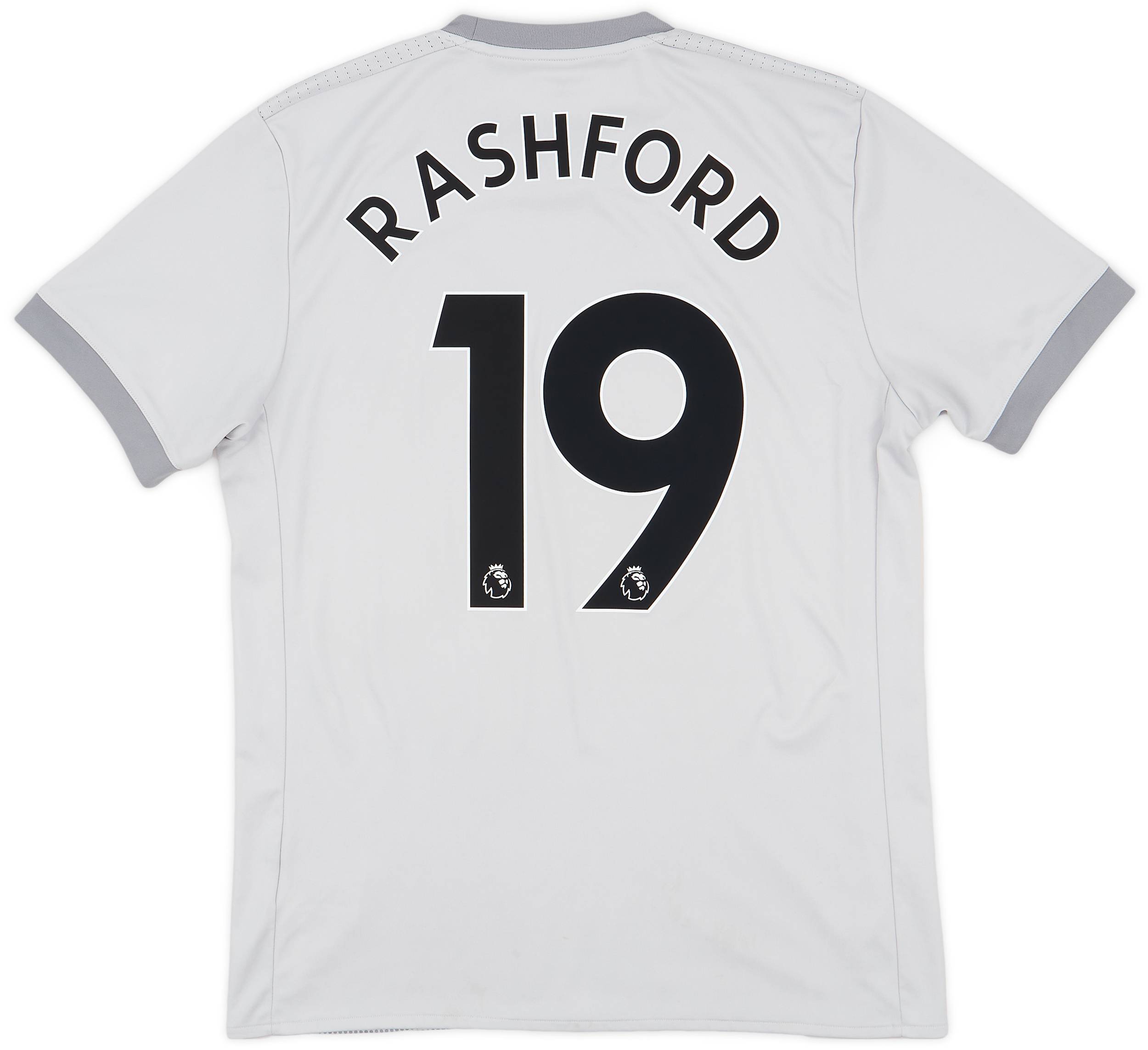 2017-18 Manchester United Third Shirt Rashford #19 - 7/10 - (M)