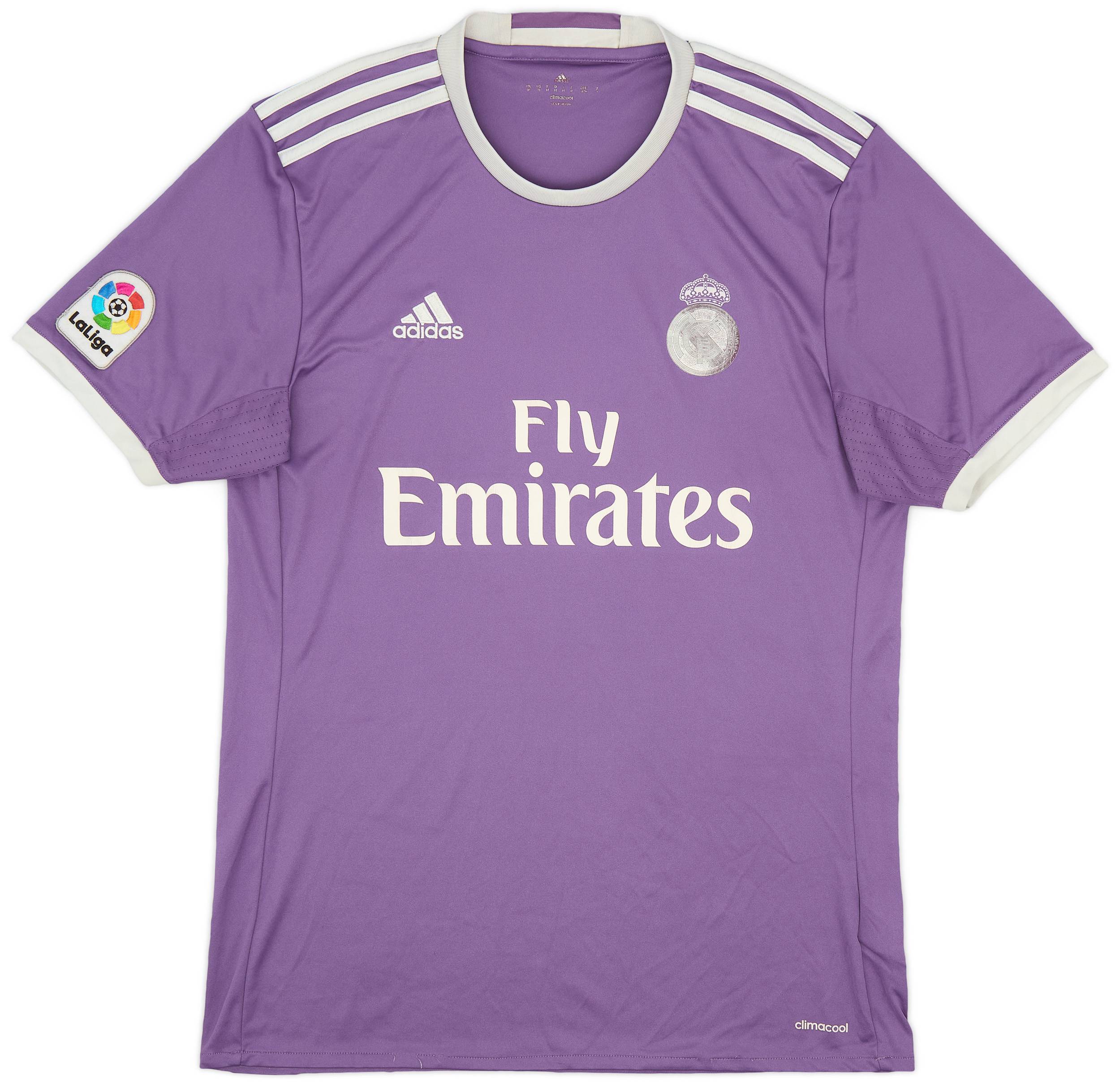 2016-17 Real Madrid Away Shirt - 3/10 - (M)