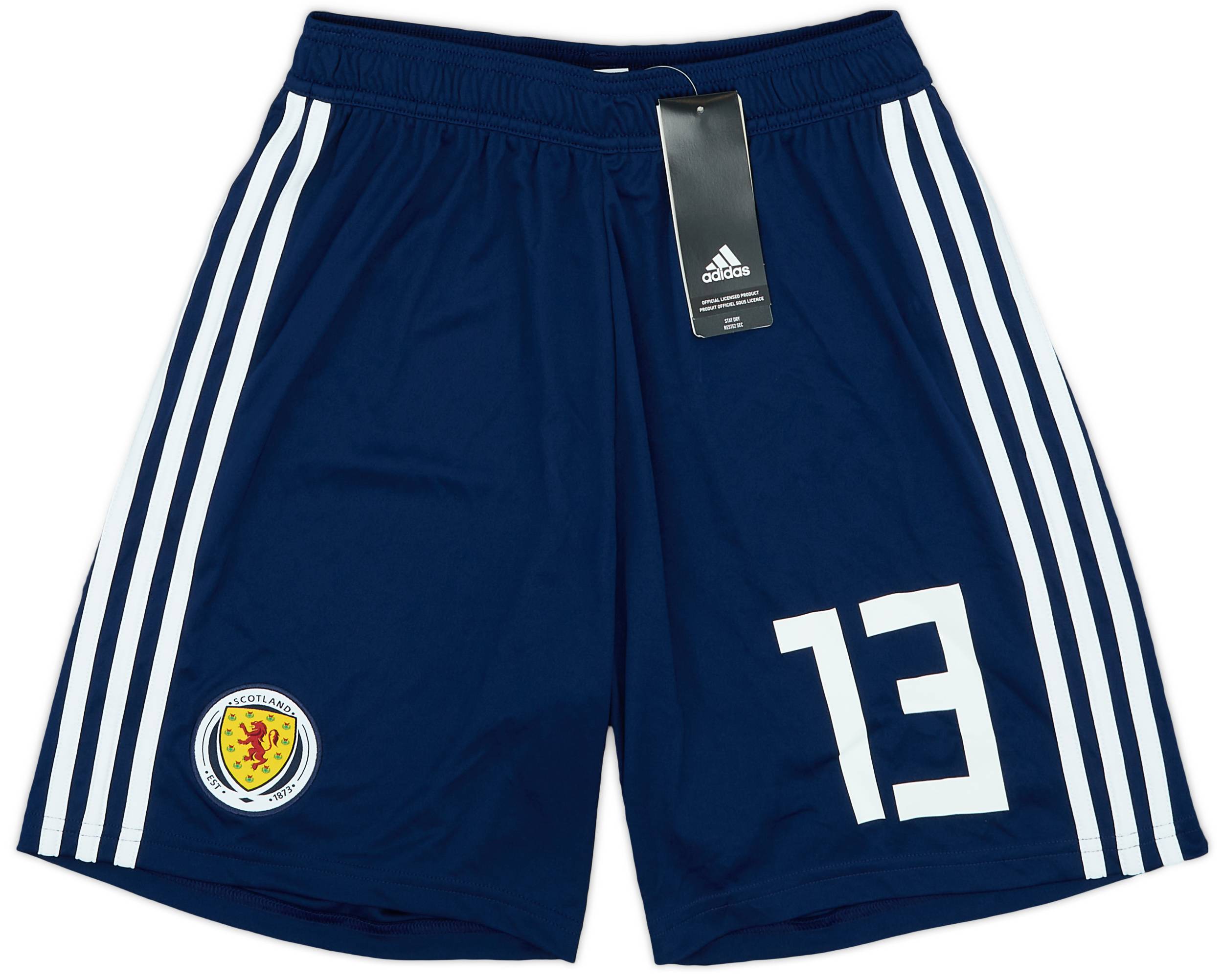 2017-18 Scotland Away Shorts #13 (S)