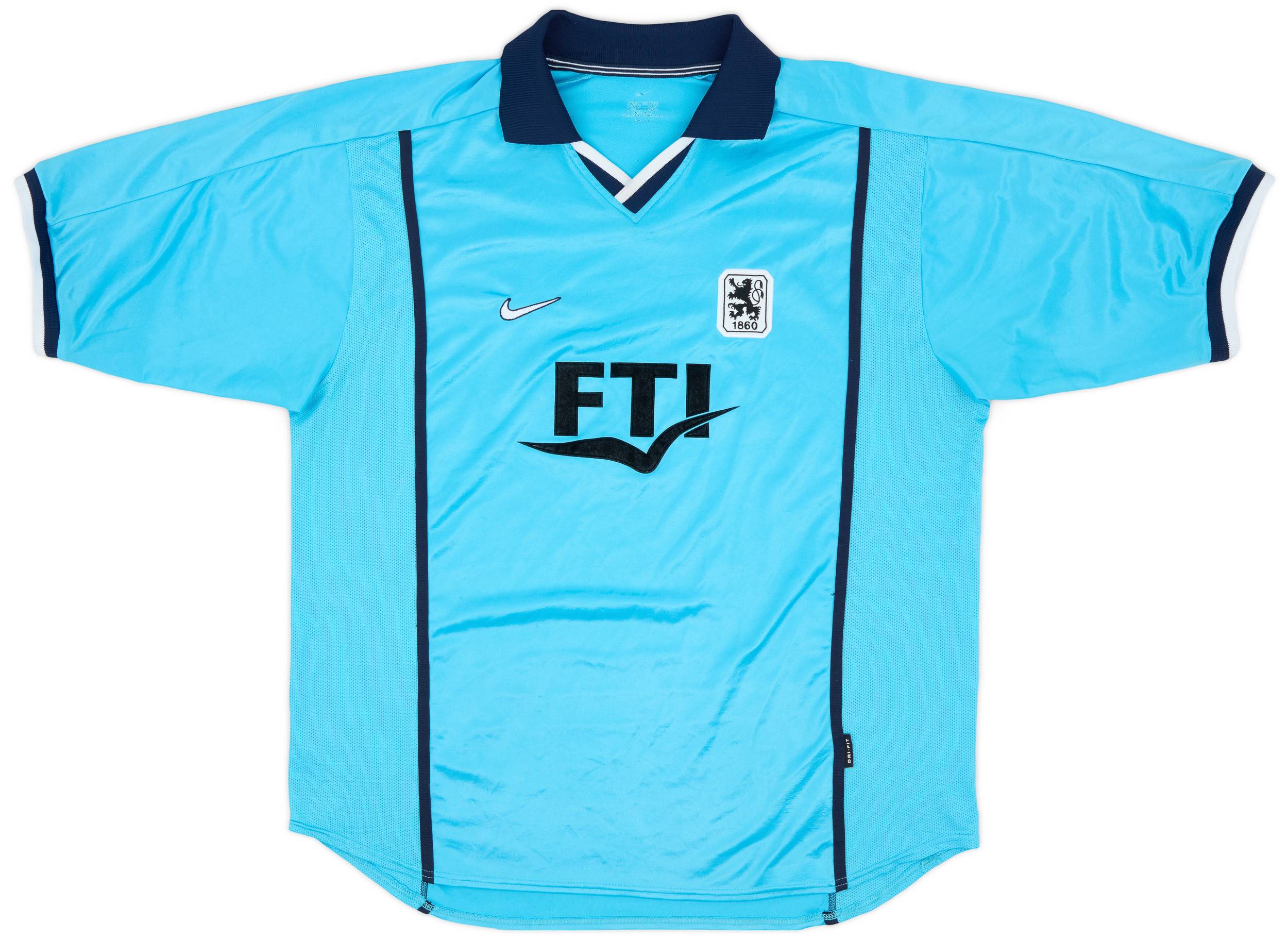 2000-01 1860 Munich Home Shirt - 6/10 - (XL)