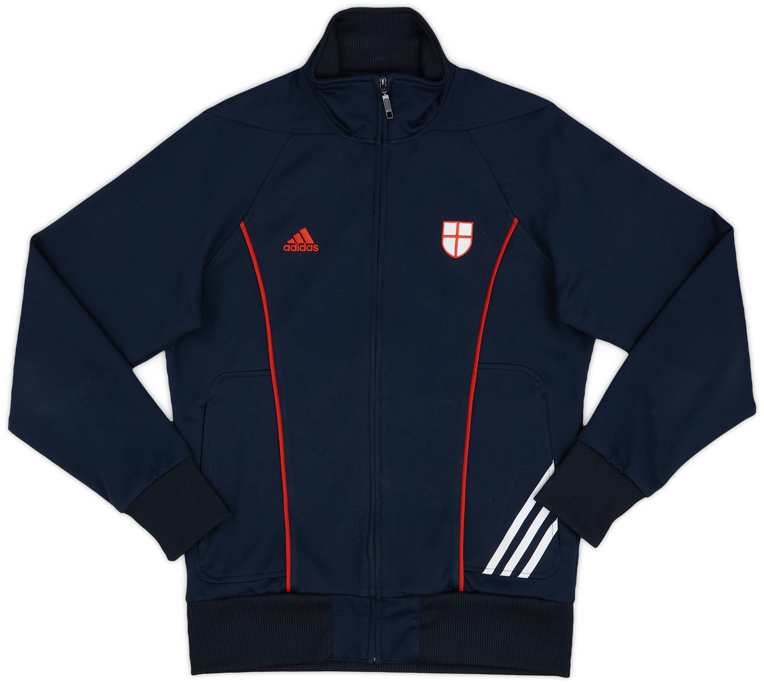 2010 South Africa World Cup adidas Track Jacket England 8 10 M