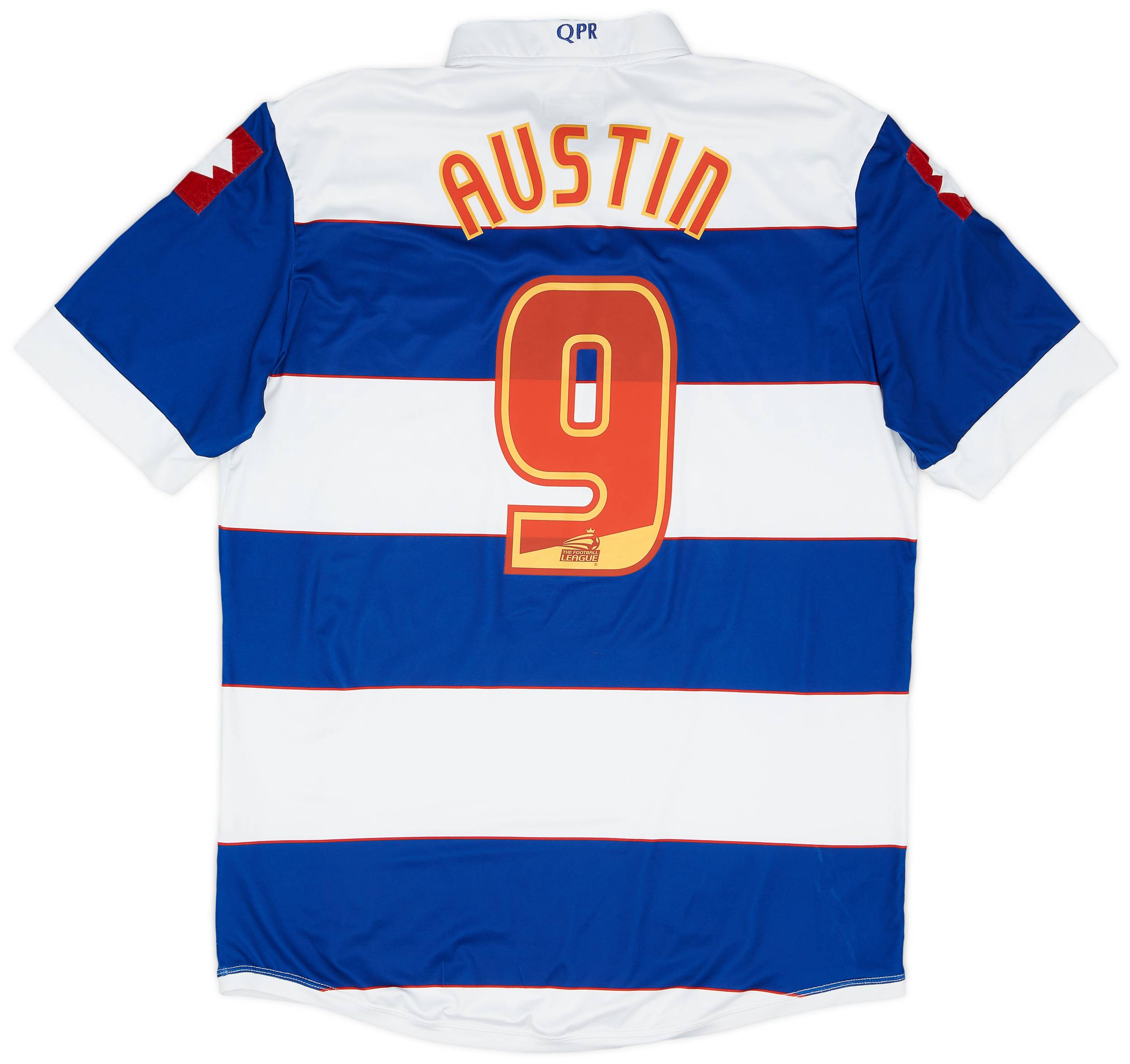 2013-14 QPR Home Shirt Austin #9 - 8/10 - (XL)