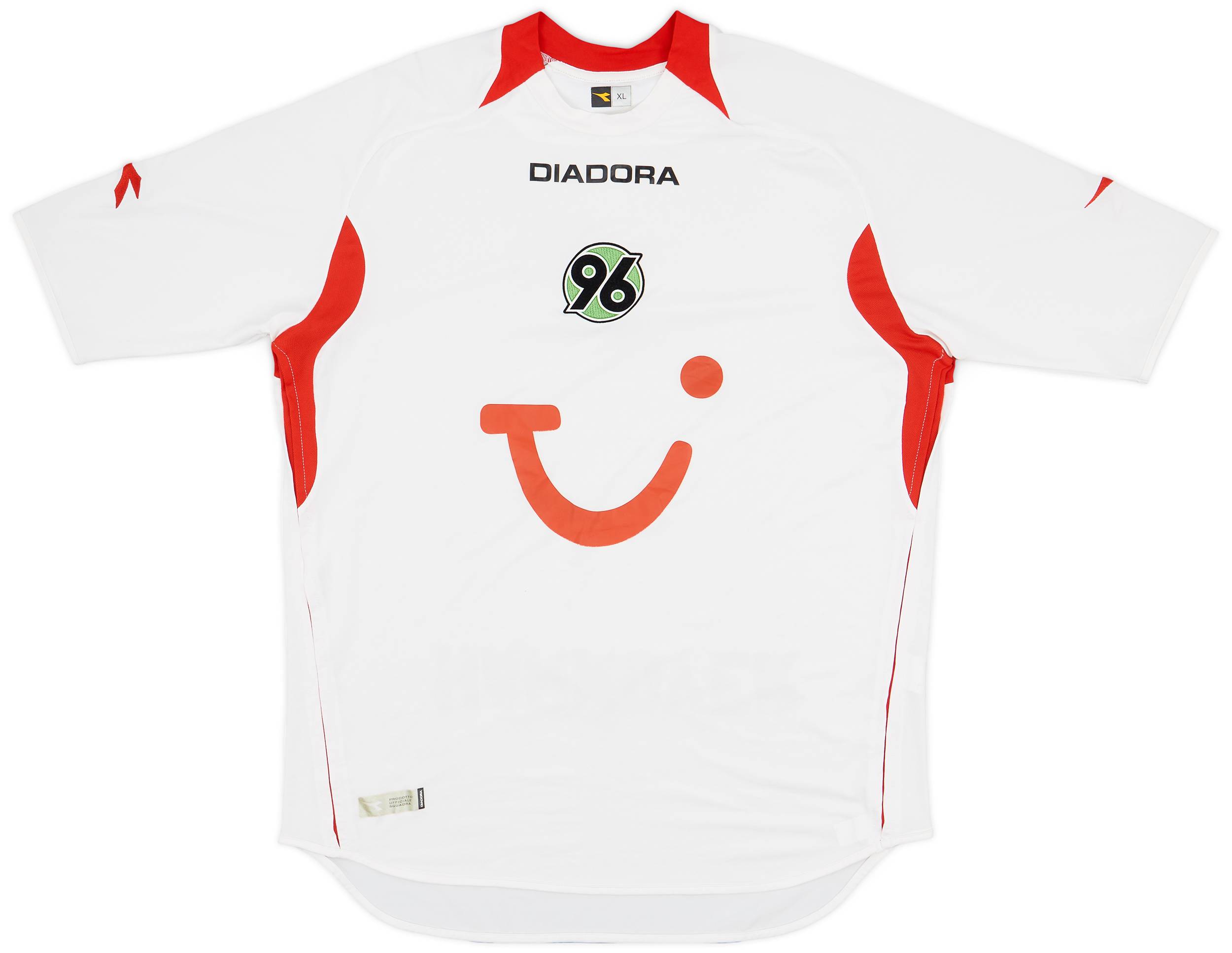 2006-07 Hannover Away Shirt - 9/10 - (XL)