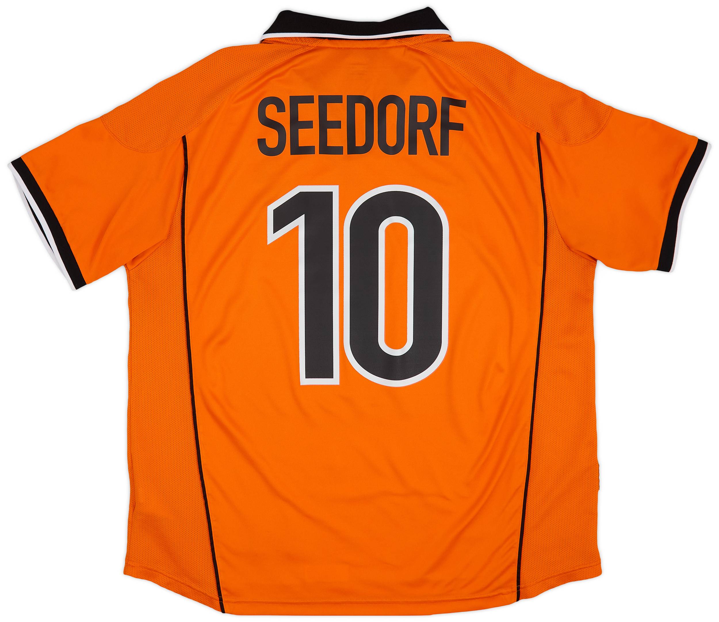 2000-02 Netherlands Away Shirt Davids #8 (XXL)