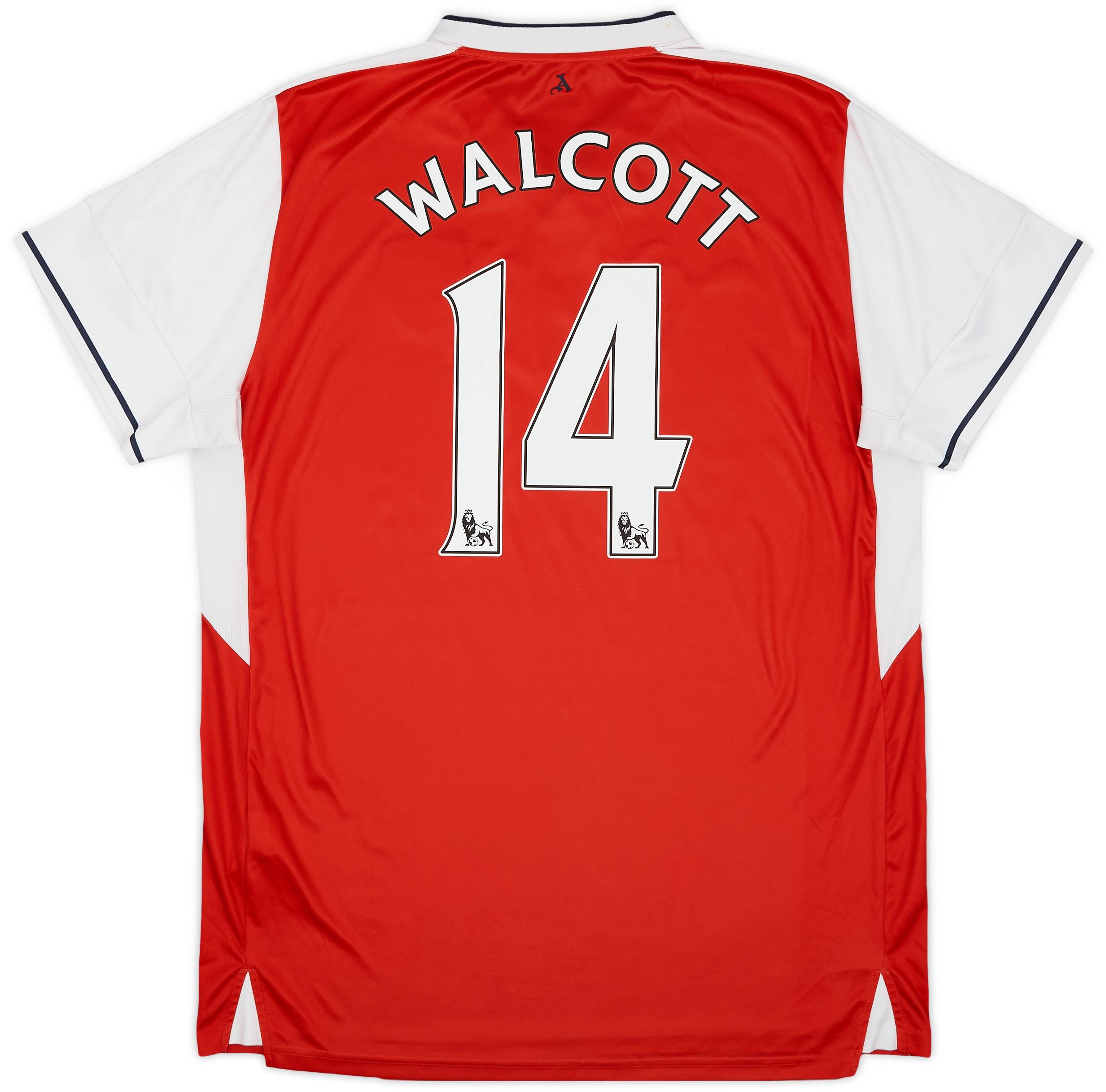 2016-17 Arsenal Home Shirt Walcott #14 - 8/10 - (XL)