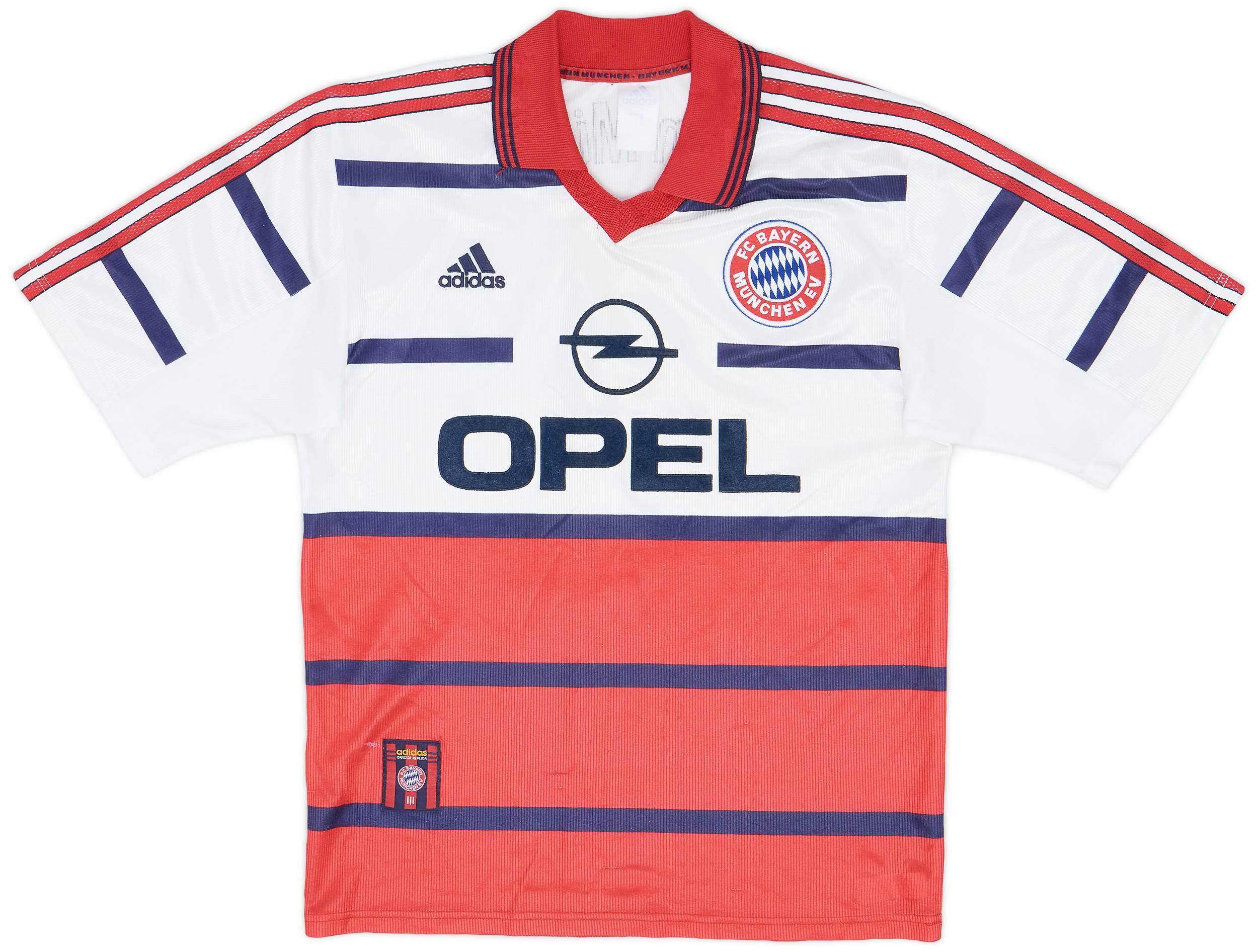 1998-00 Bayern Munich Away Shirt - 4/10 - (S)