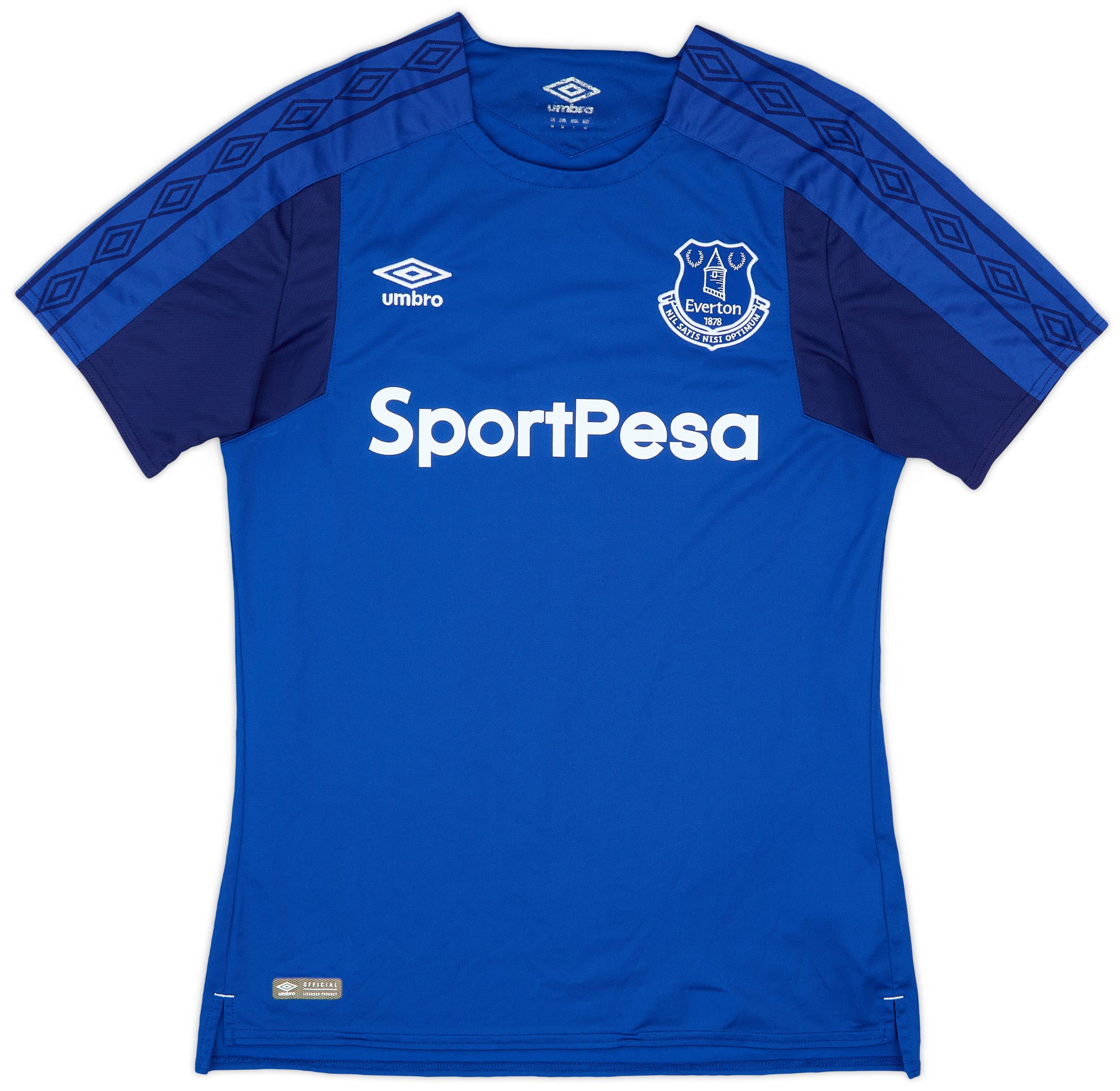 2017-18 Everton Home Shirt - 9/10 - (M)
