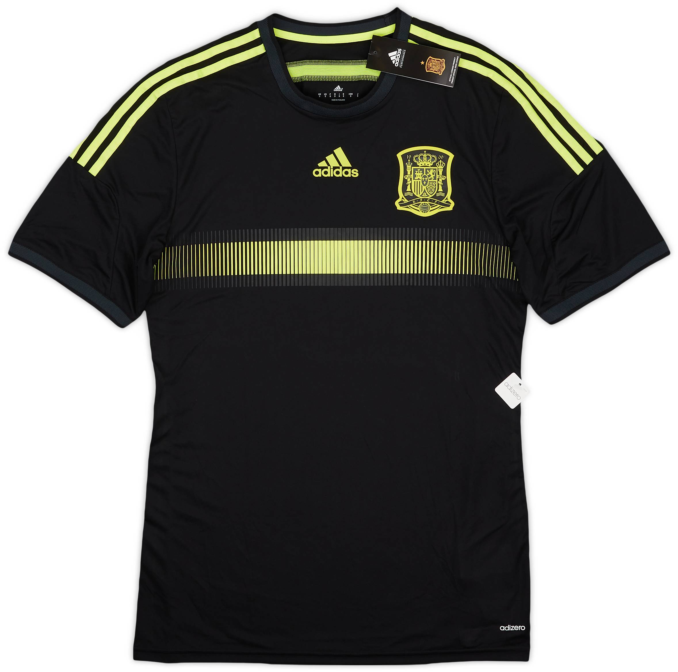 2013-15 Spain Player Issue Away Shirt (L)