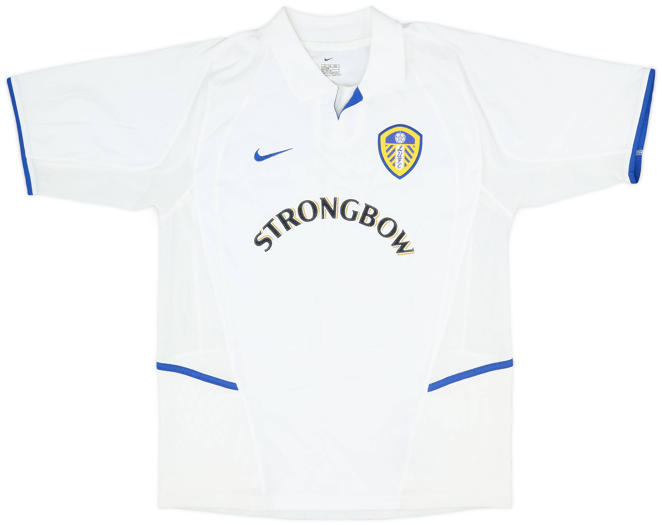 2002-03 Leeds United Home Shirt - 8/10 - (XL.Boys)