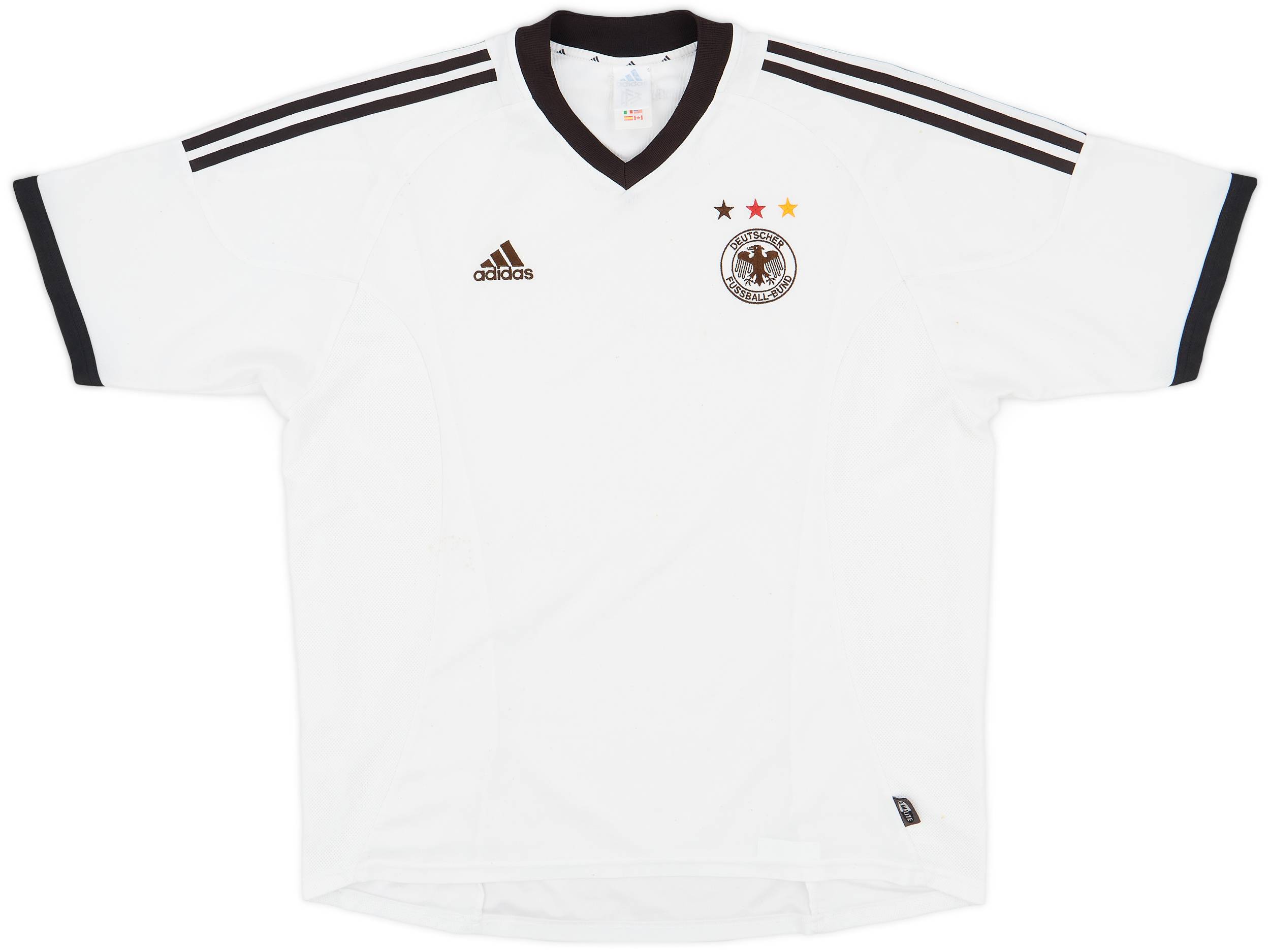 2002-04 Germany Home Shirt - 5/10 - (XL)