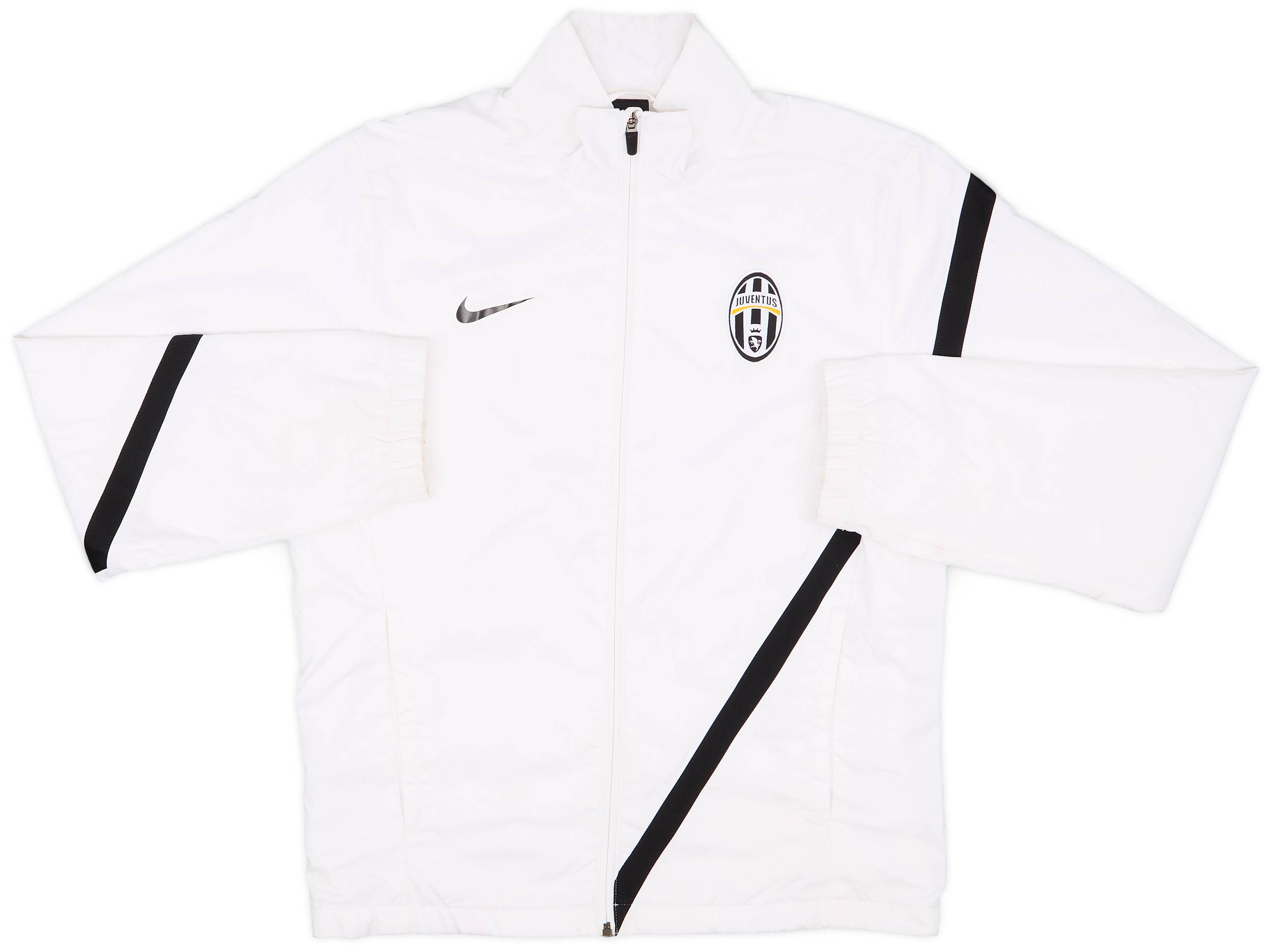 2011-12 Juventus Nike Track Jacket - 9/10 - (S)