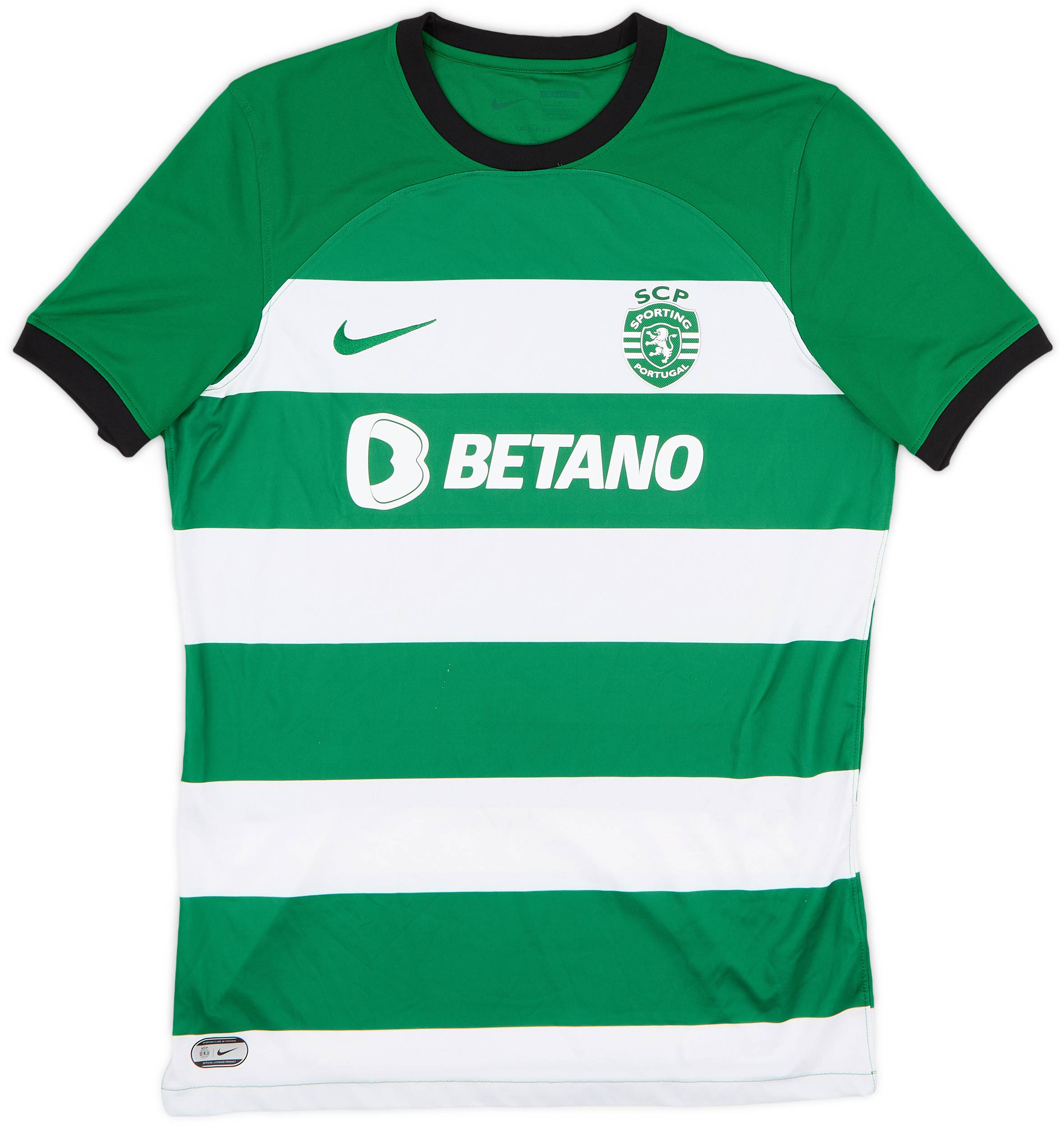 2023-24 Sporting CP Home Shirt - 7/10 - (L)