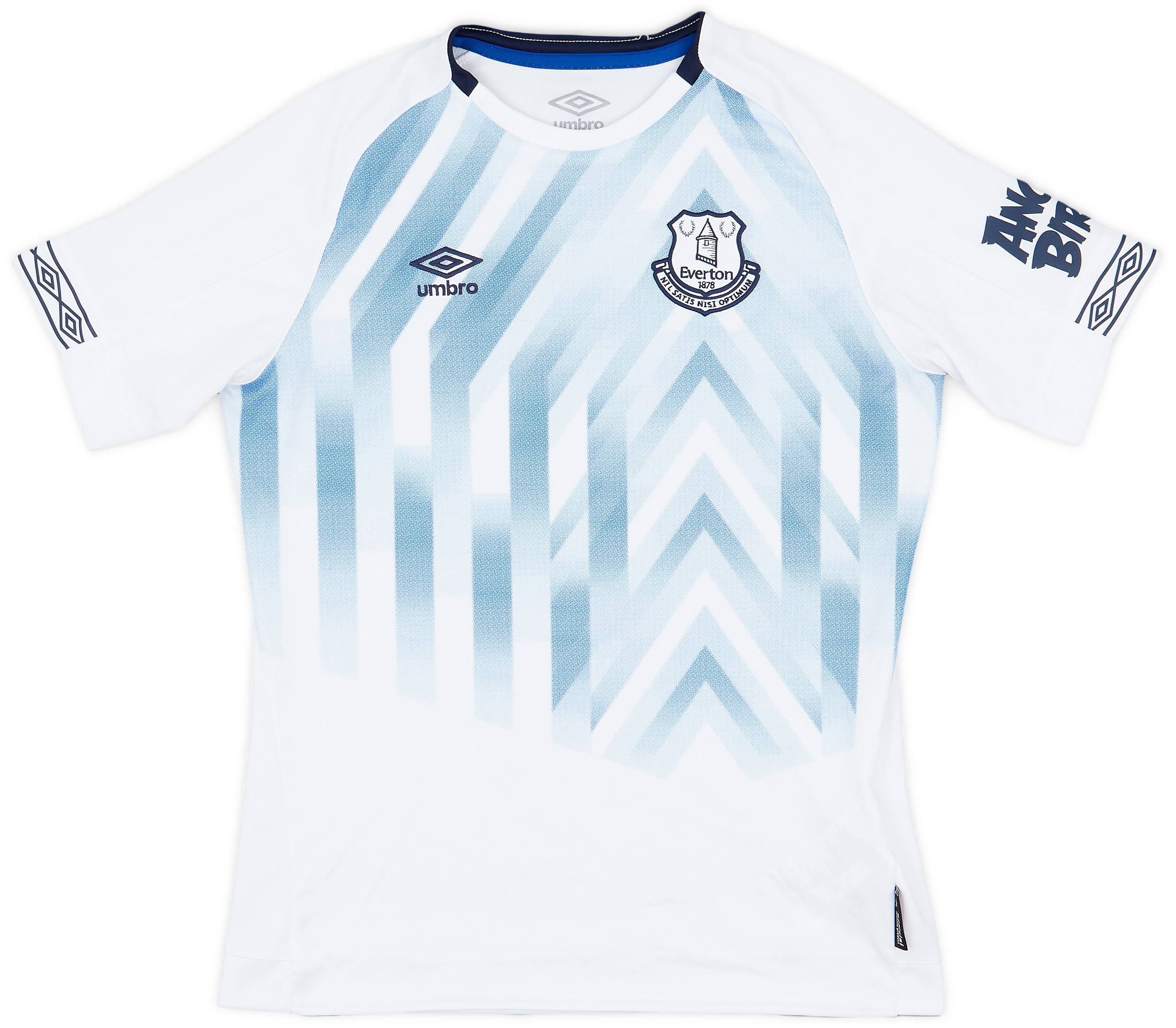 2018-19 Everton Third Shirt - 8/10 - (XL.Boys)