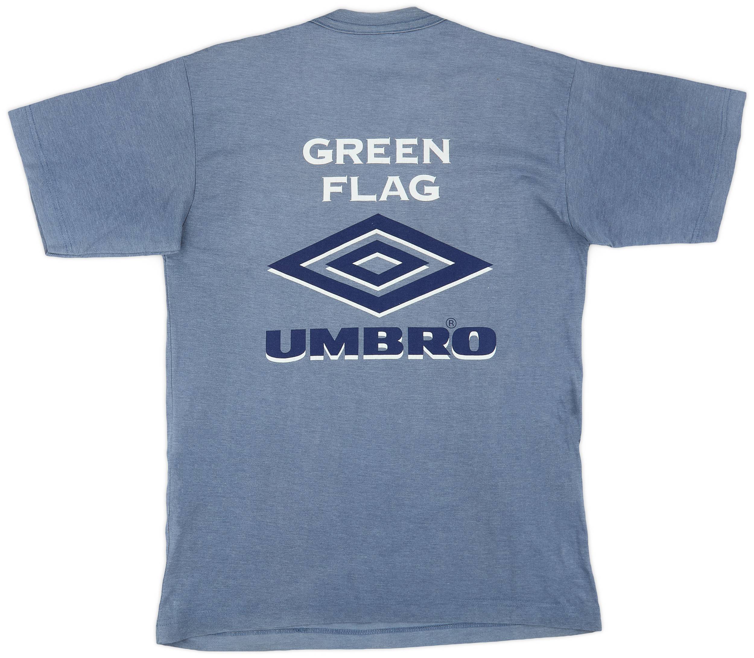 1996-98 England Umbro Training Shirt - 7/10 - (M)