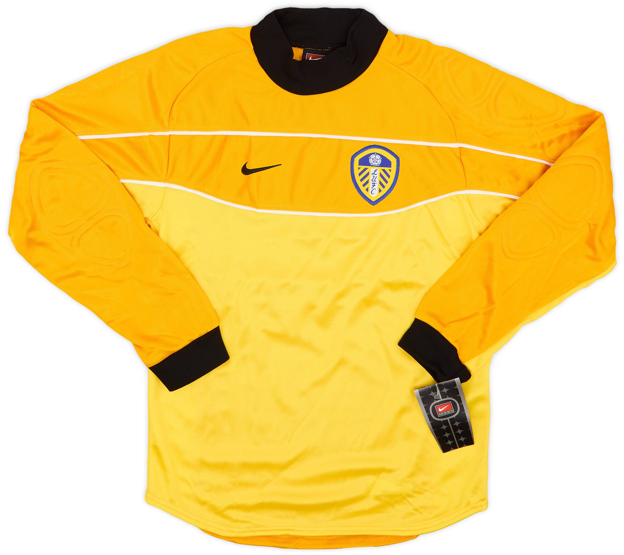 2001-02 Leeds United GK Shirt (L.Boys)