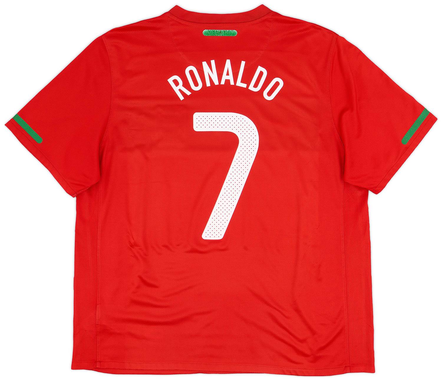 素敵でユニークな - #7 Ronaldo Shirt Home Portugal 2010-11 8/10 (XL) - ウェア