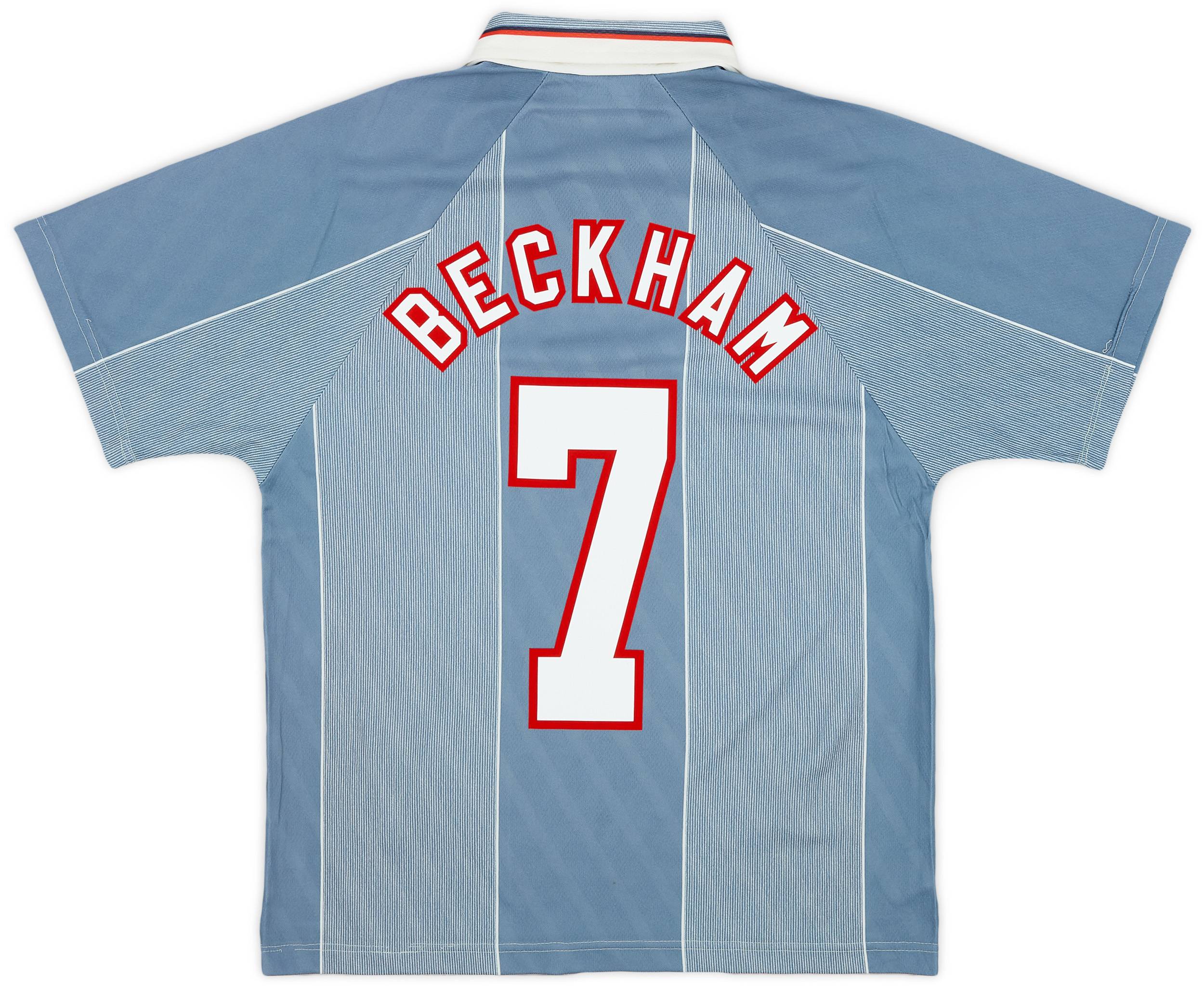 England 1996 Away Euro No8 Gascoigne shirt | England Retro