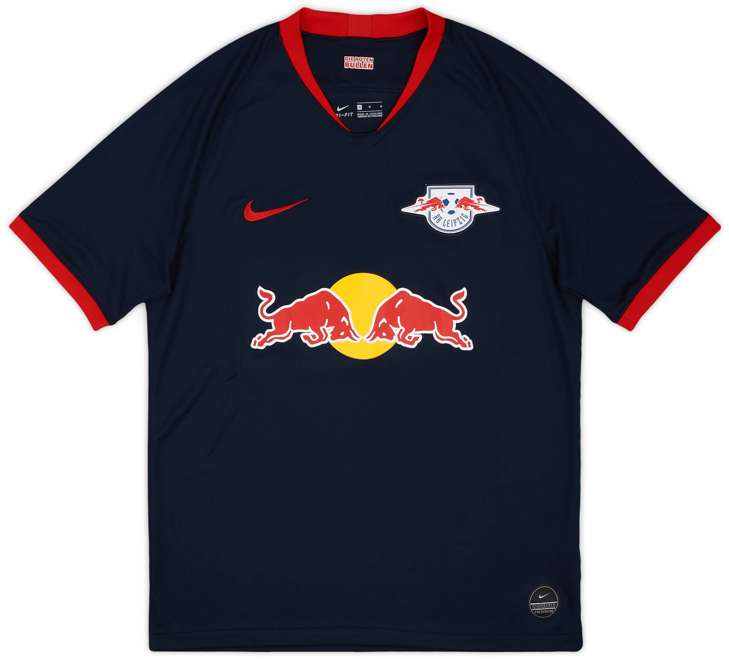 2019-20 RB Leipzig Away Shirt - 10/10 - (M)