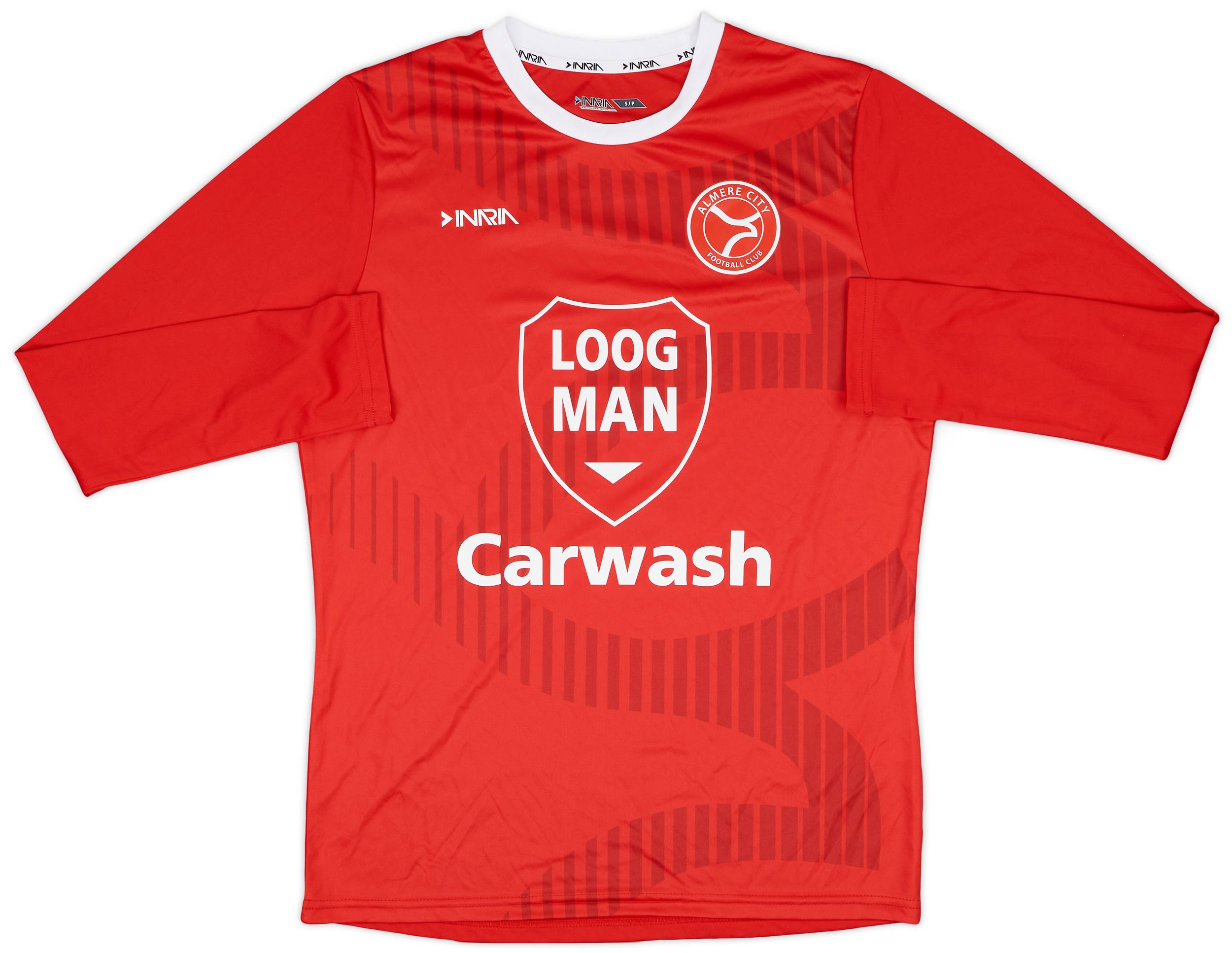2019-20 Almere City Youth Home L/S Shirt #6 - 10/10 - (S)