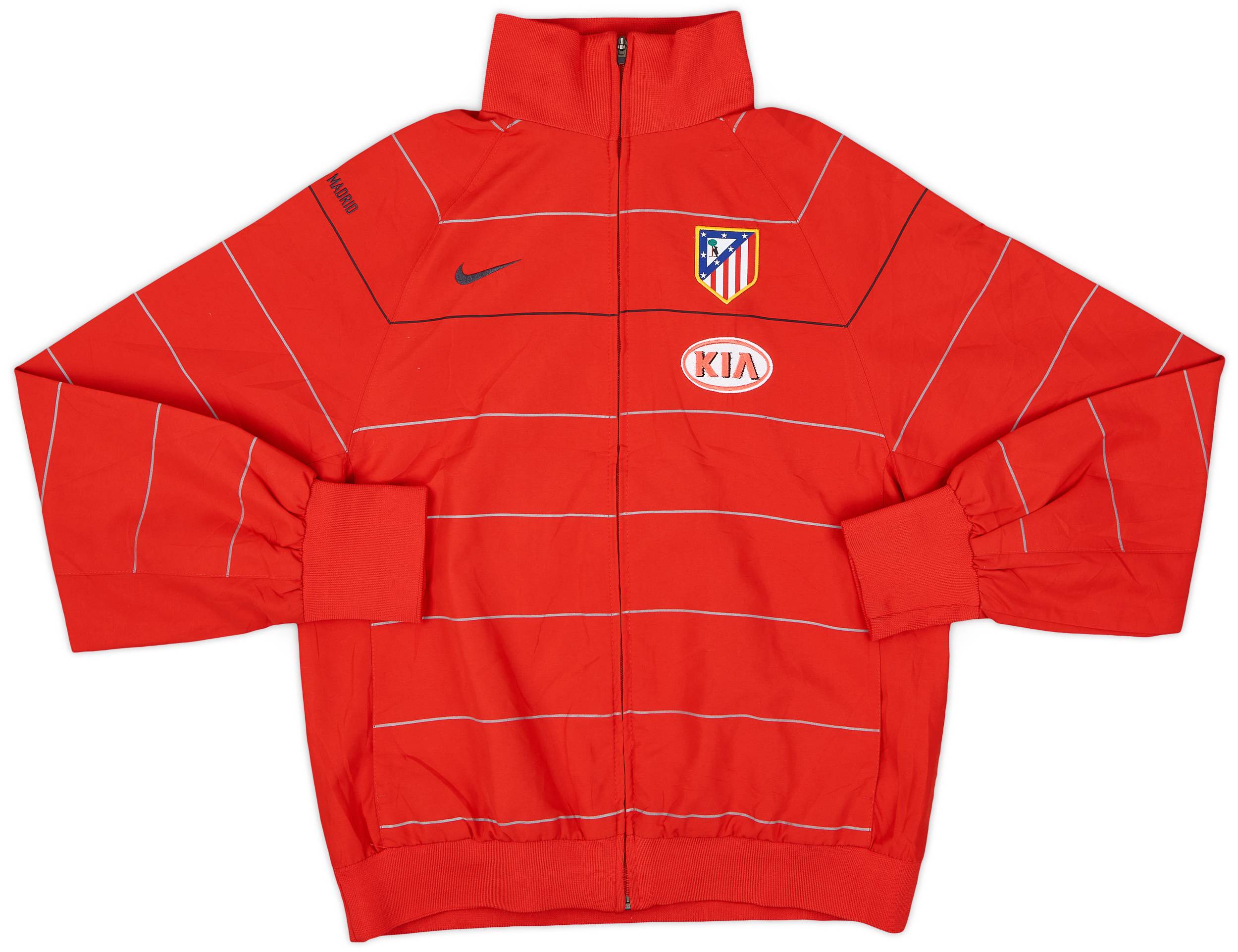 Atletico Madrid UCL hooded presentation tracksuit 2022