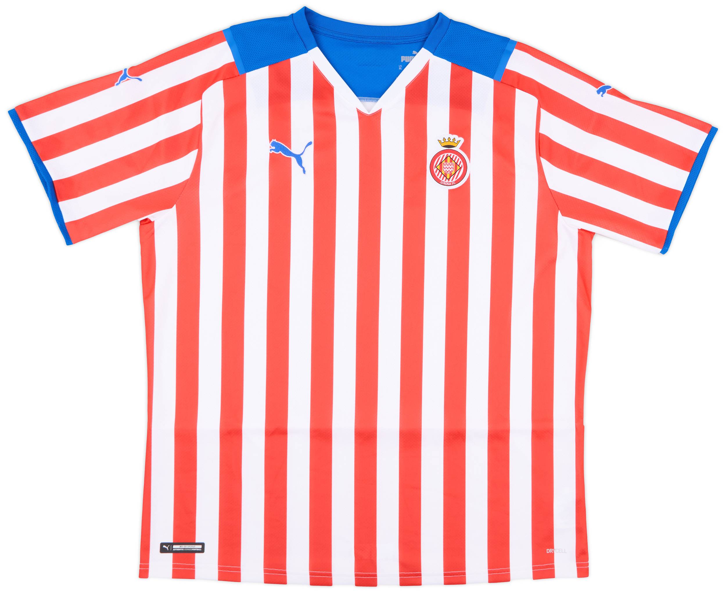 2020-21 Girona Home Shirt - 9/10 - (XL)