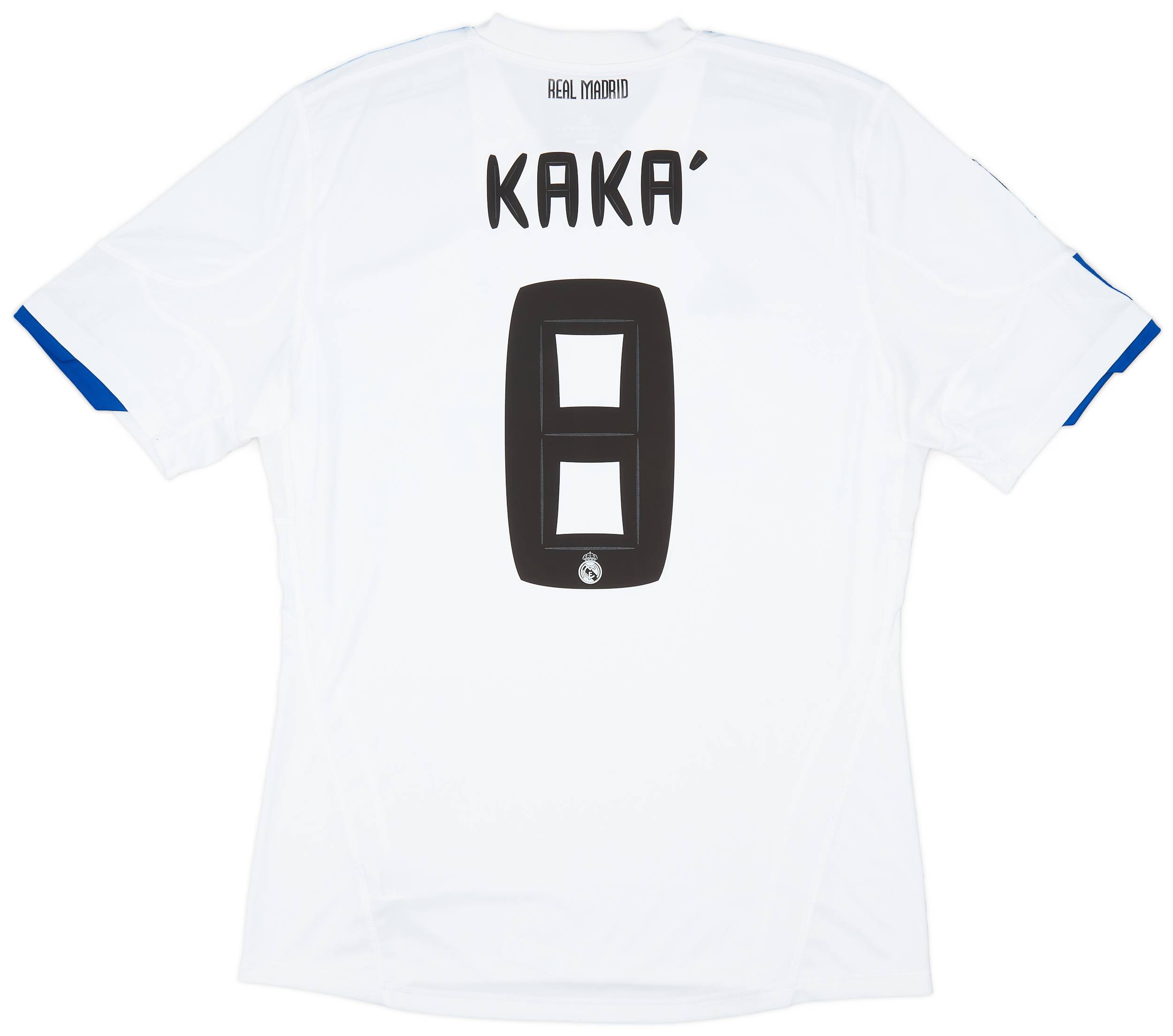 Ricardo Kaka Signed Autographed Real Madrid FC Adidas Jersey
