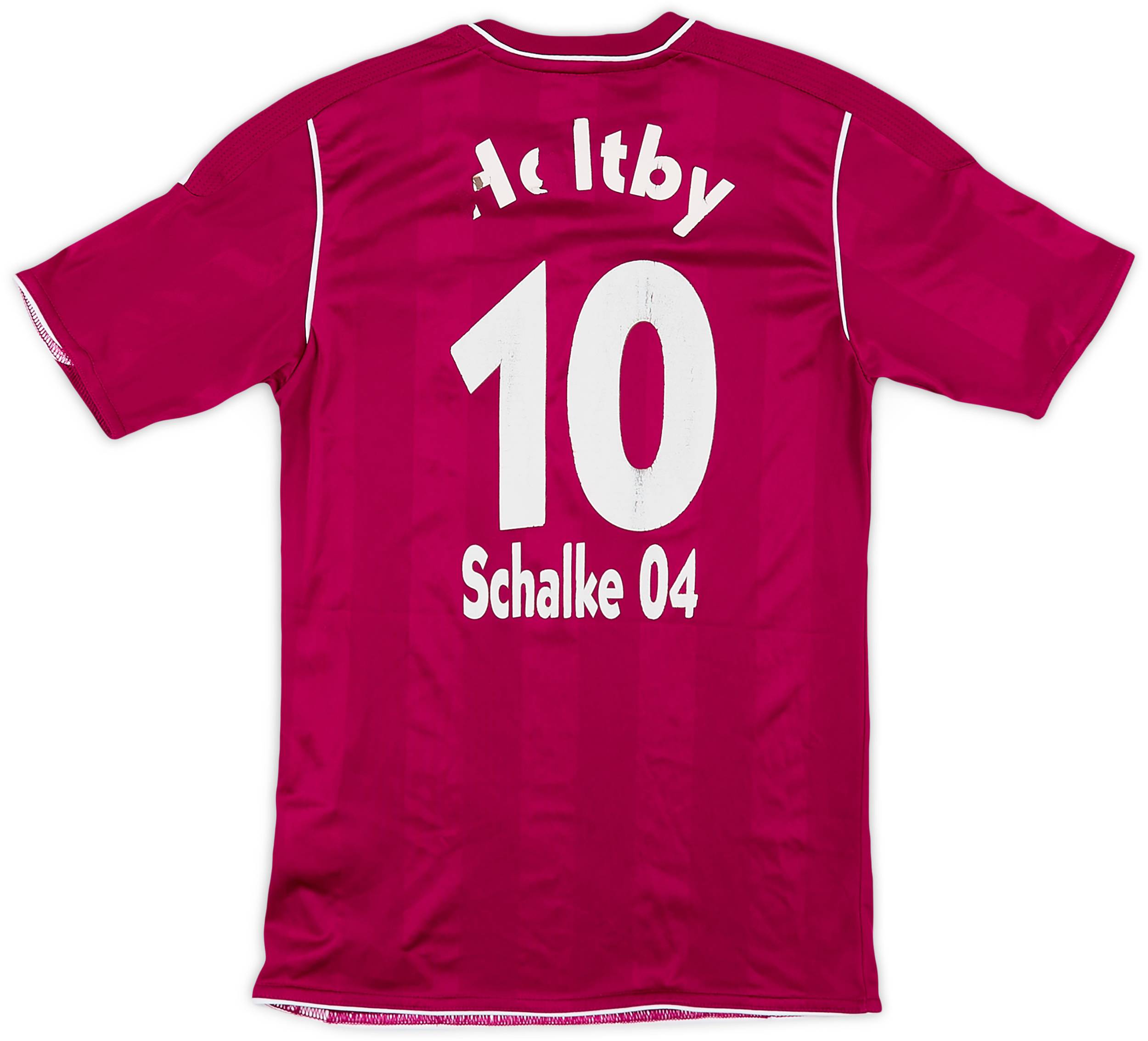 2012-13 Schalke Third Shirt Holtby #10 - 5/10 - (M.Boys)