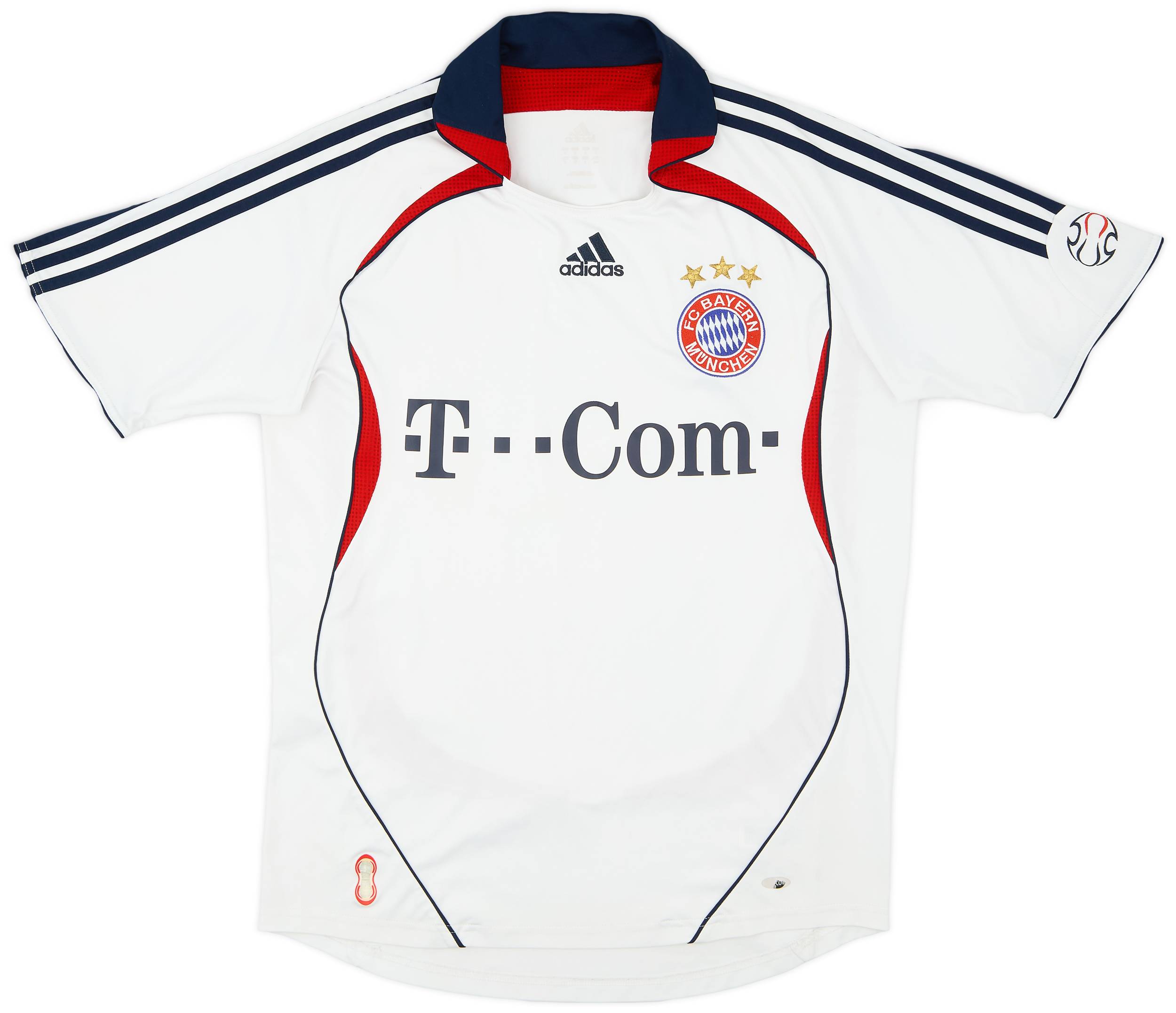 2006-07 Bayern Munich Away Shirt - 8/10 - (M)