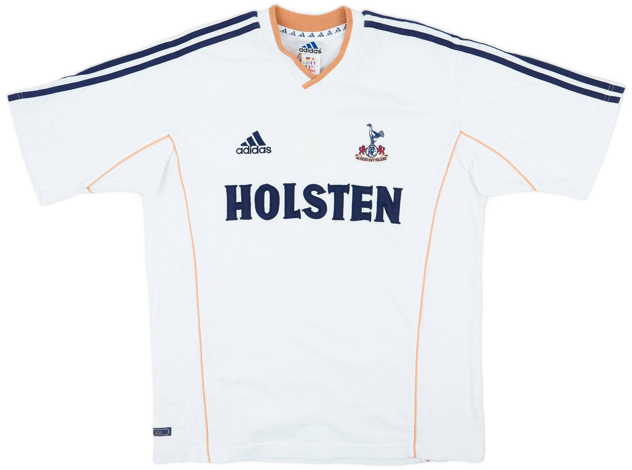 1999-2000 Tottenham adidas Training Shirt - 8/10 - (L)
