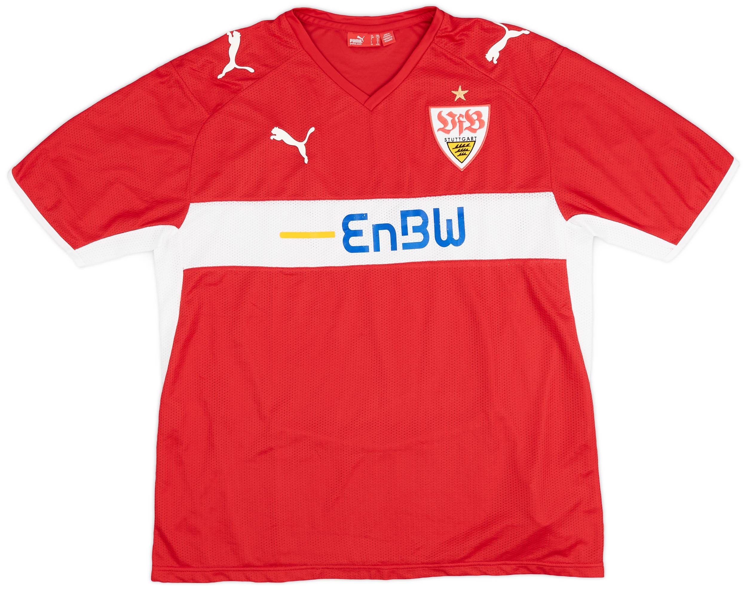 2008-10 Stuttgart Away Shirt - 8/10 - (XL.Boys)