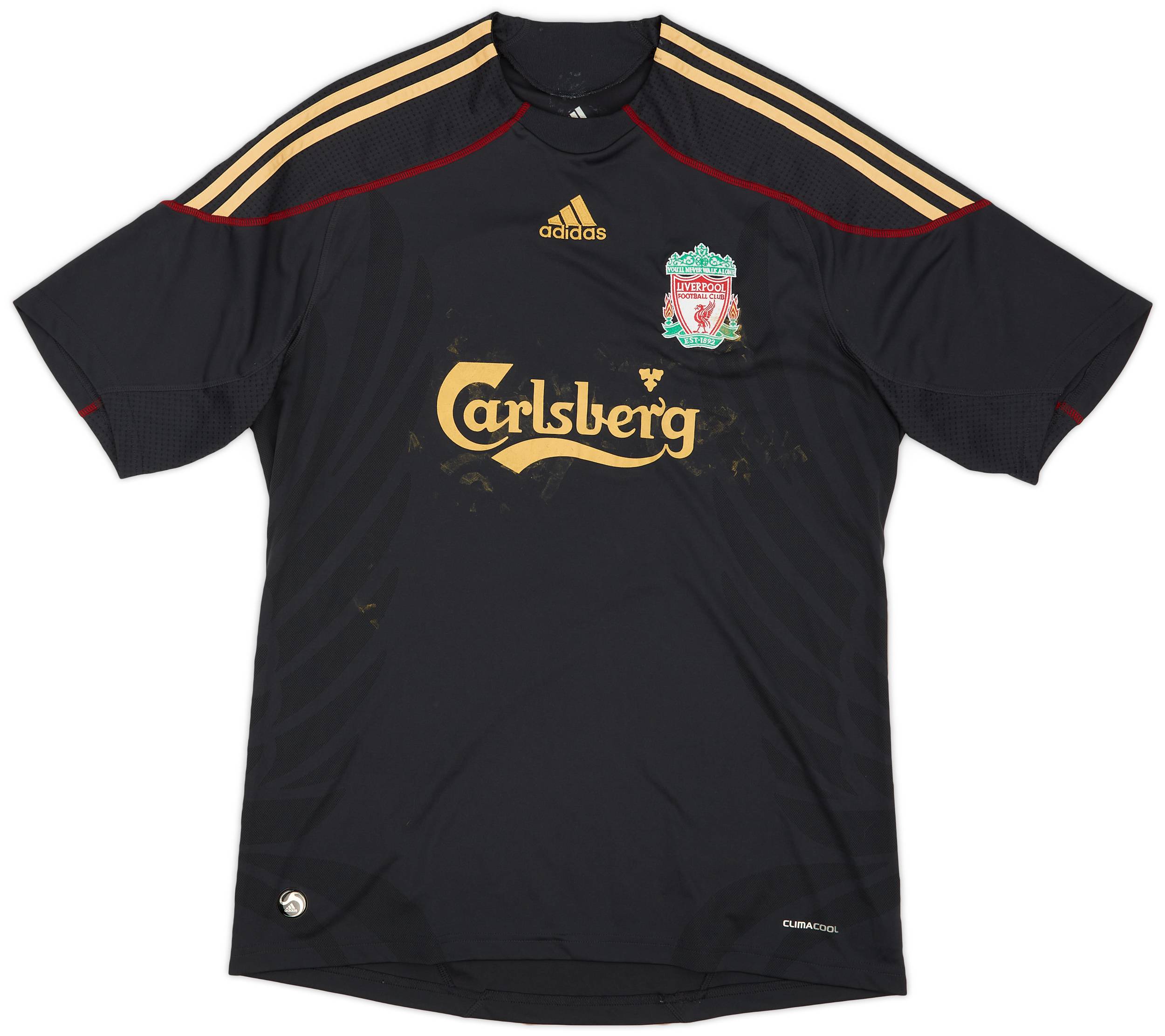 2009-10 Liverpool Away Shirt - 5/10 - (L)