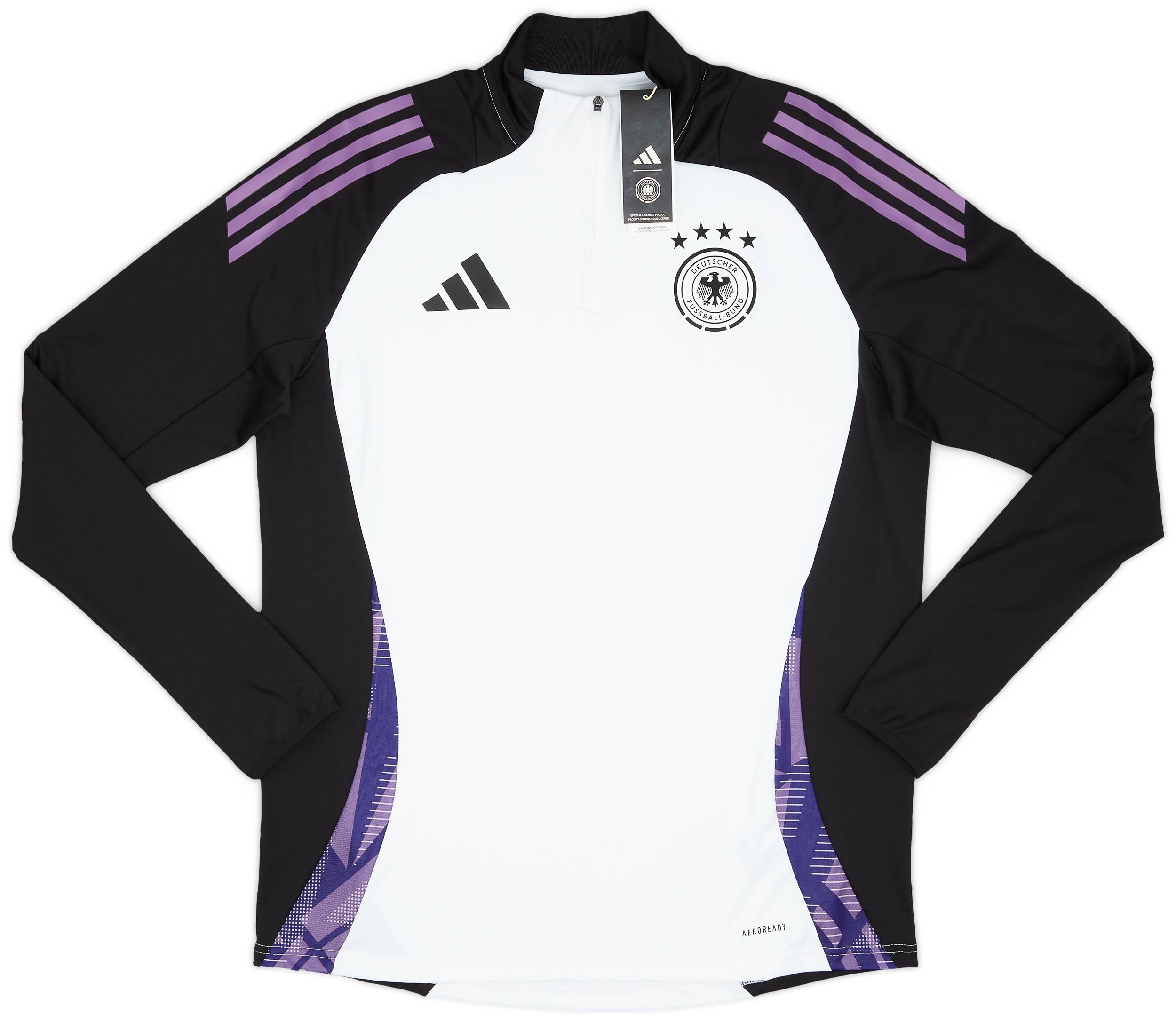 2024-25 Germany adidas 1/4 Zip Training Top