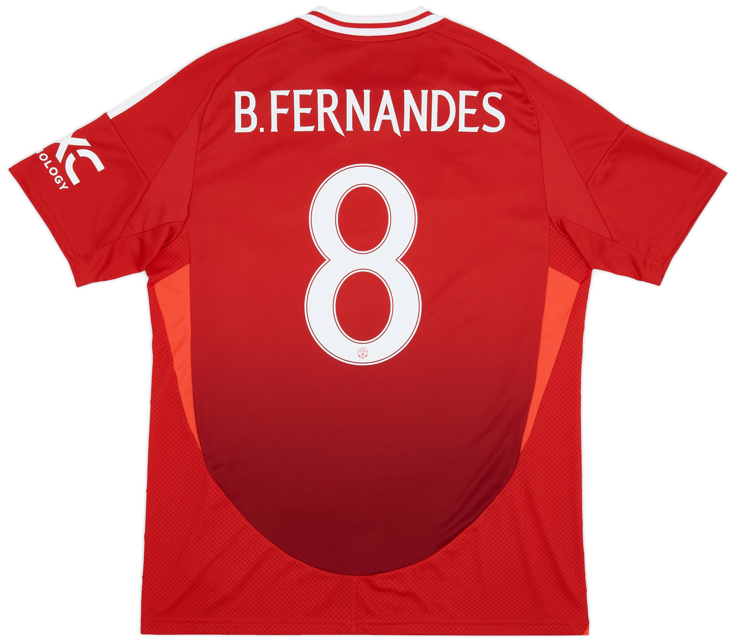 2024-25 Manchester United Home Shirt B.Fernandes #8