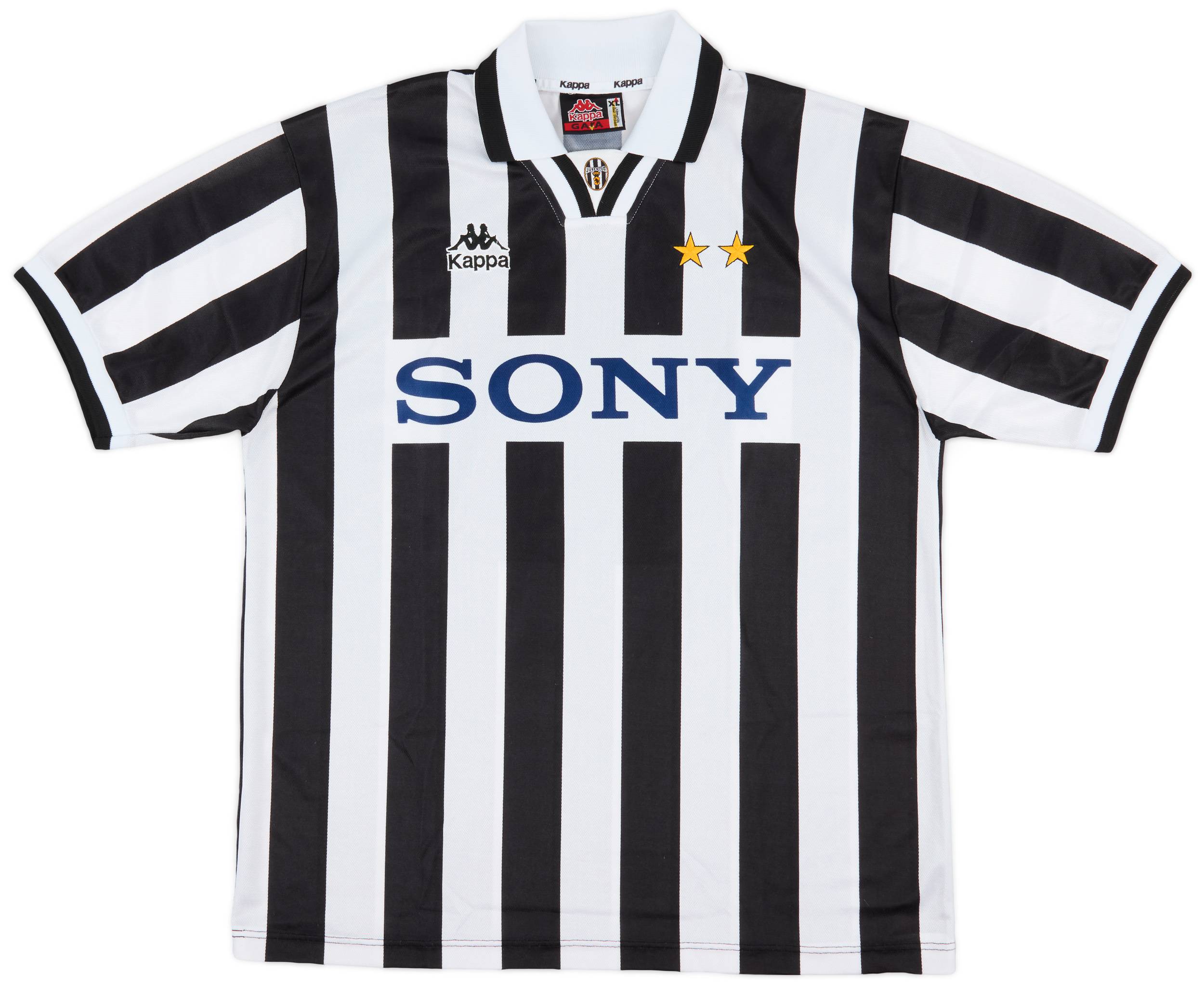 1995-97 Juventus Home Shirt - 8/10 - (XL)