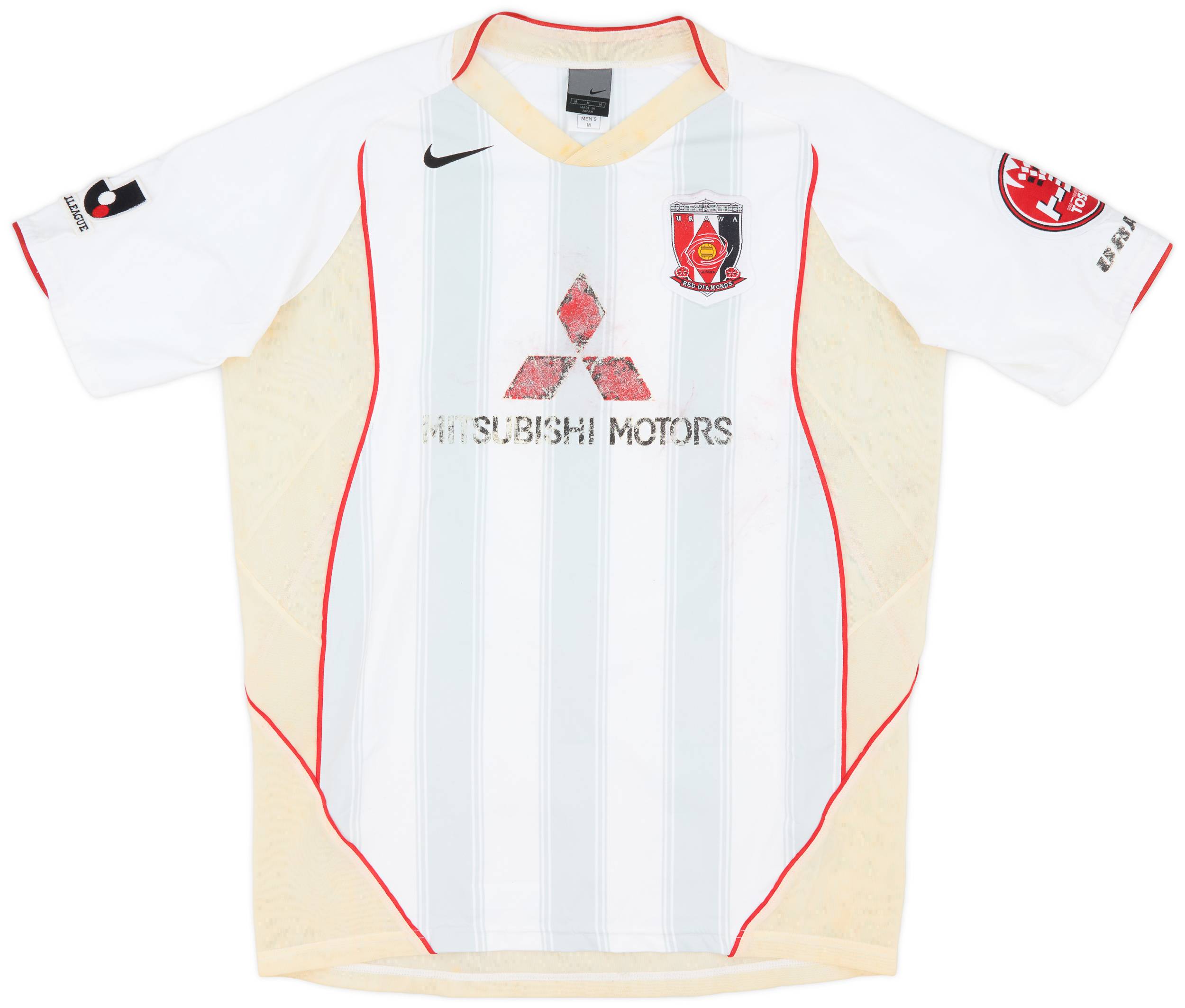 割引クーポン 2004 Urawa Red Diamonds Away Shirt - 3/10 - (M) ウェア